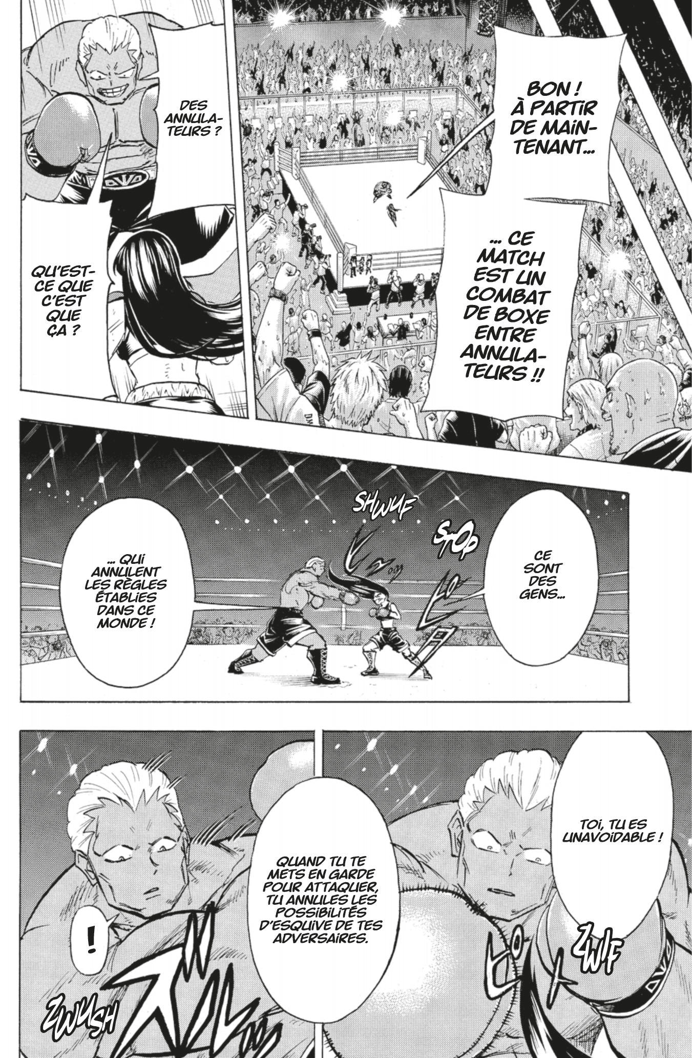 Read Undead Unluck FR Manga Online