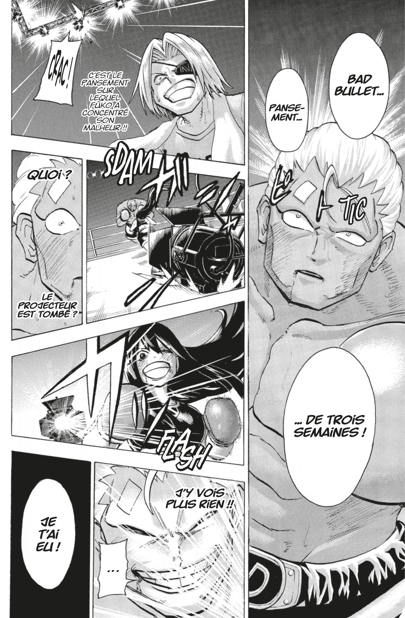 Read Undead Unluck FR Manga Online