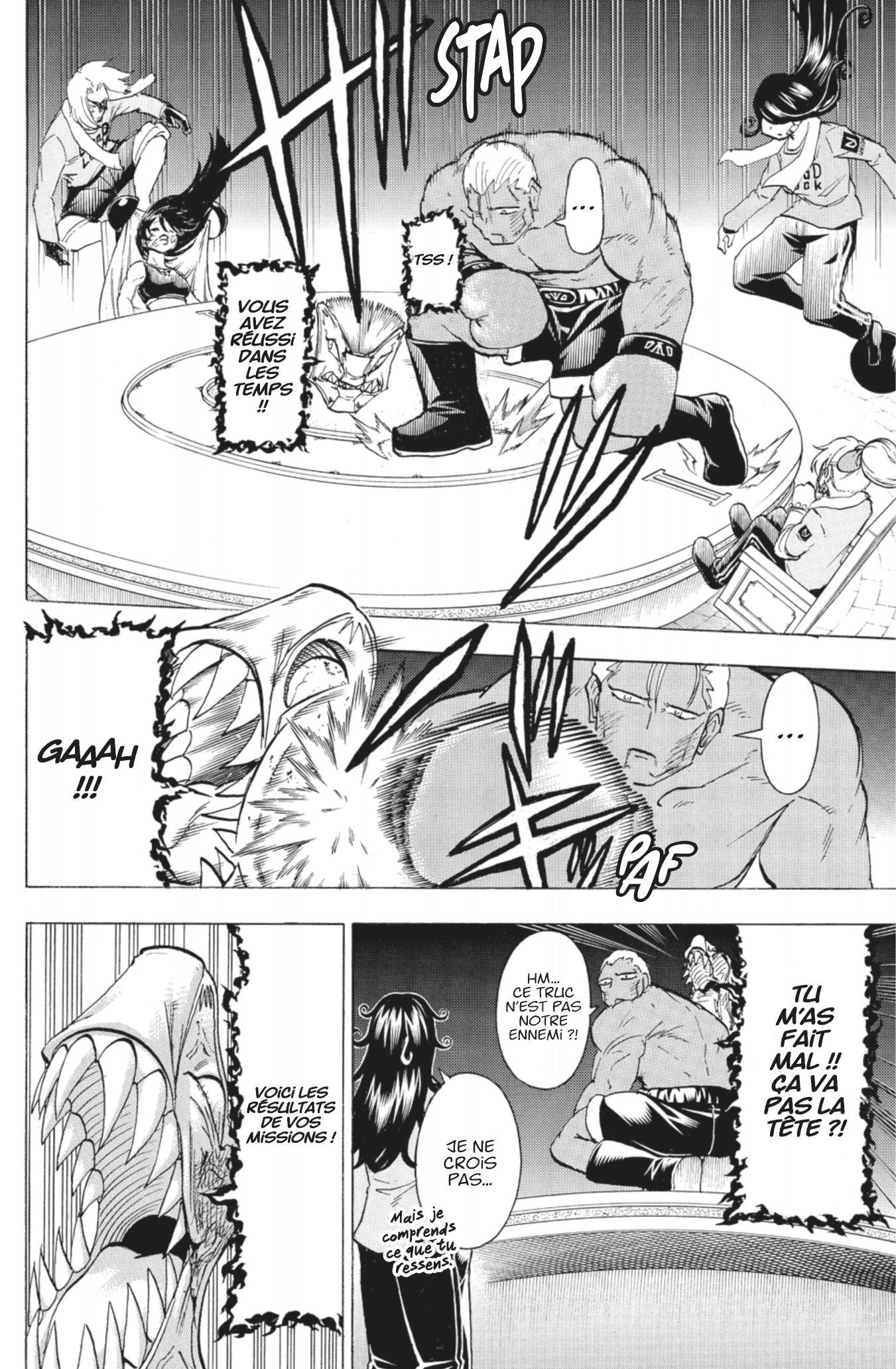 Read Undead Unluck FR Manga Online
