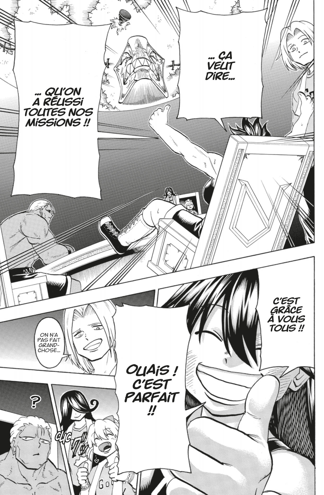 Read Undead Unluck FR Manga Online