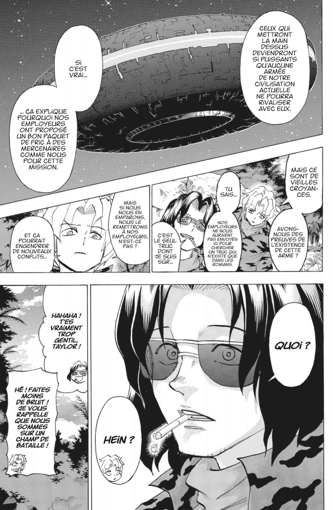 Read Undead Unluck FR Manga Online