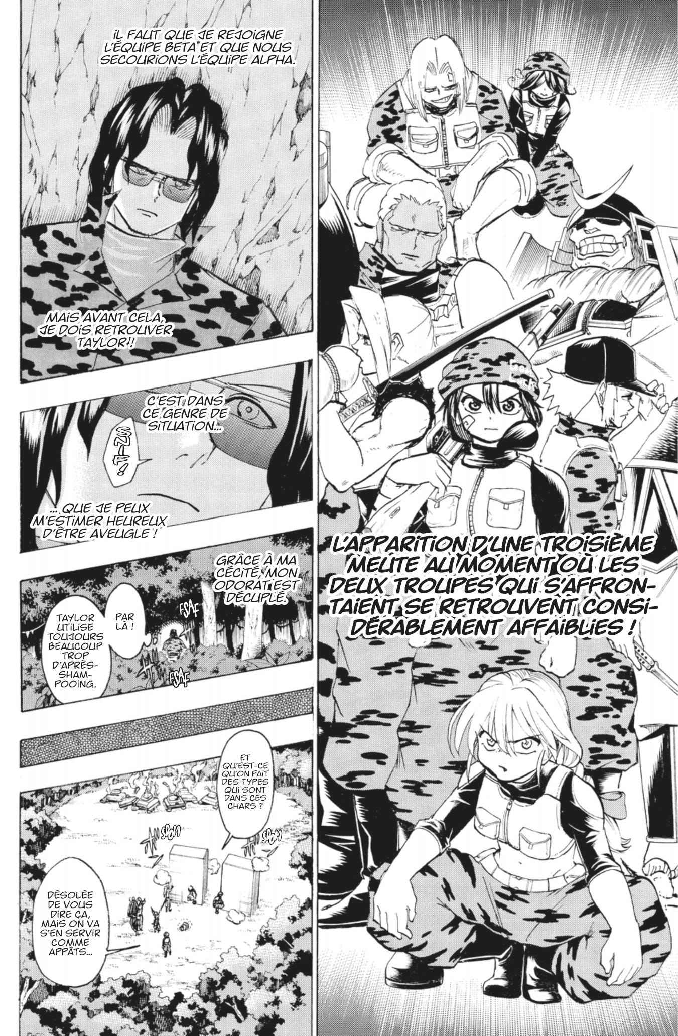 Read Undead Unluck FR Manga Online