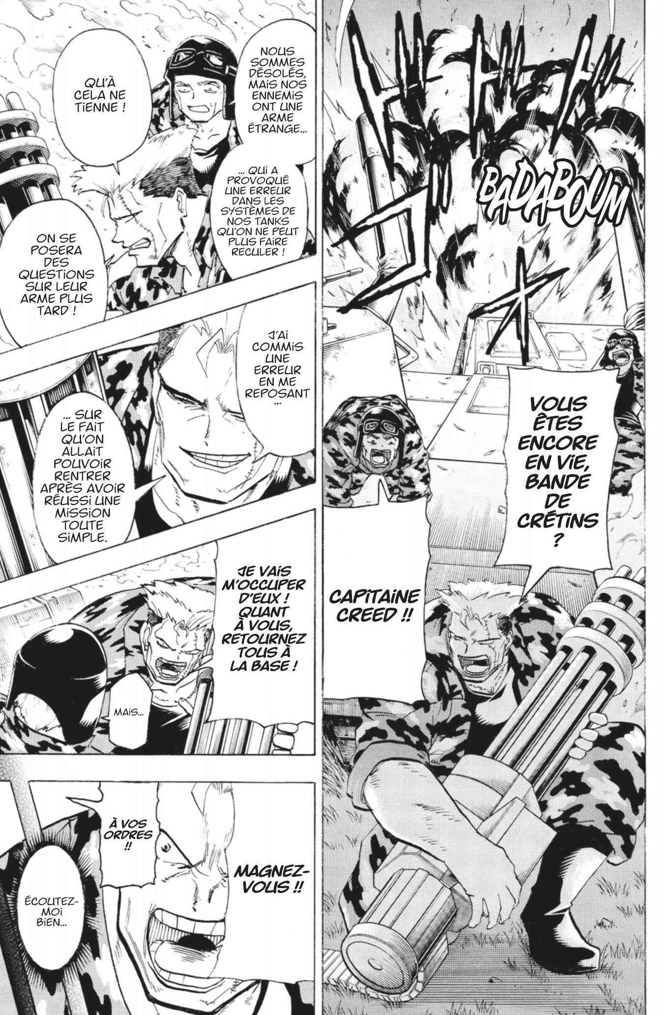 Read Undead Unluck FR Manga Online