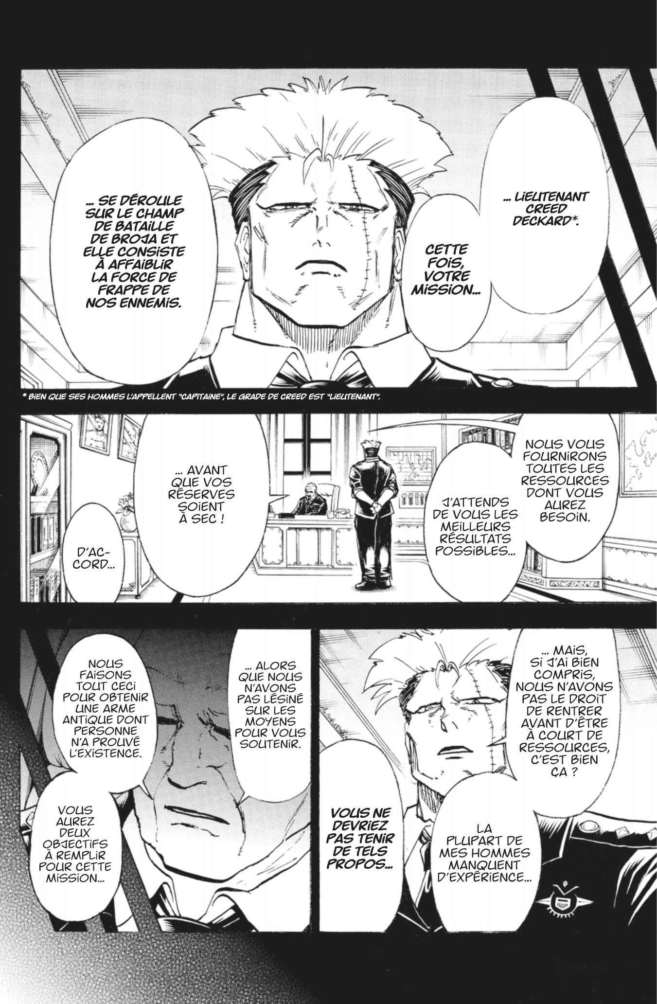 Read Undead Unluck FR Manga Online