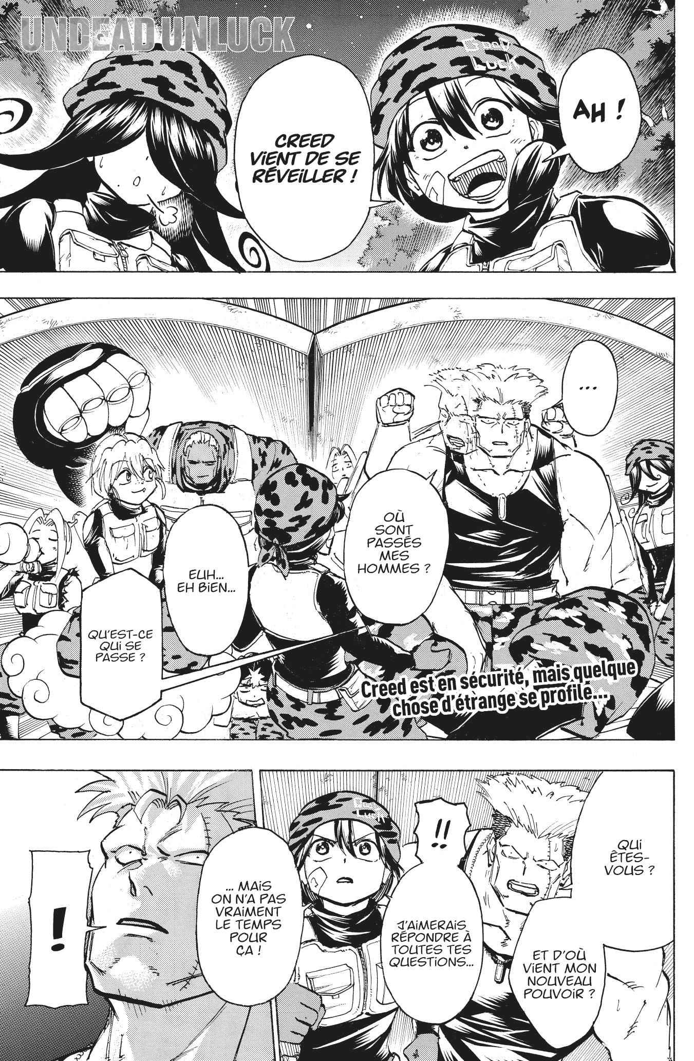 Read Undead Unluck FR Manga Online