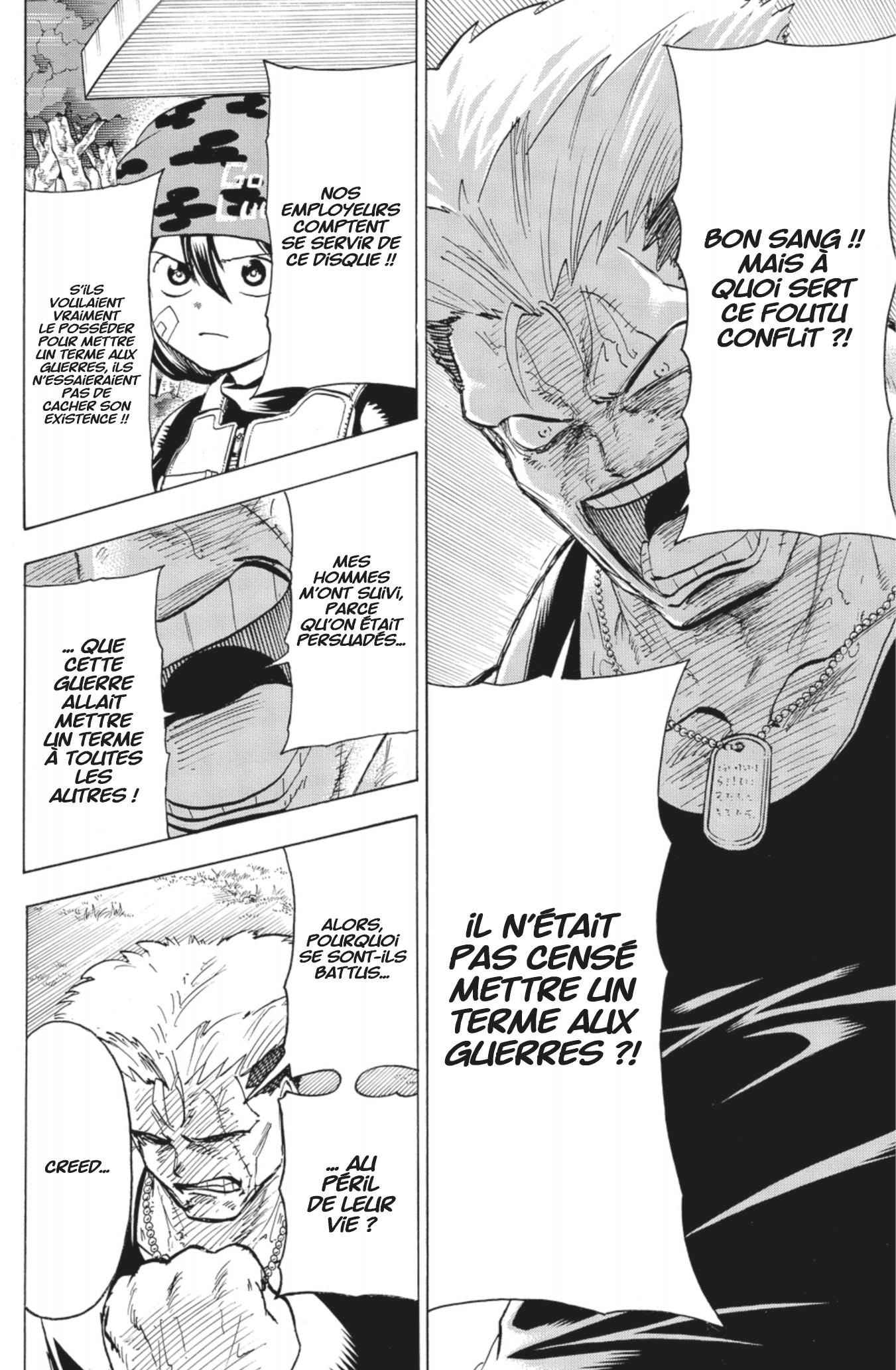 Read Undead Unluck FR Manga Online