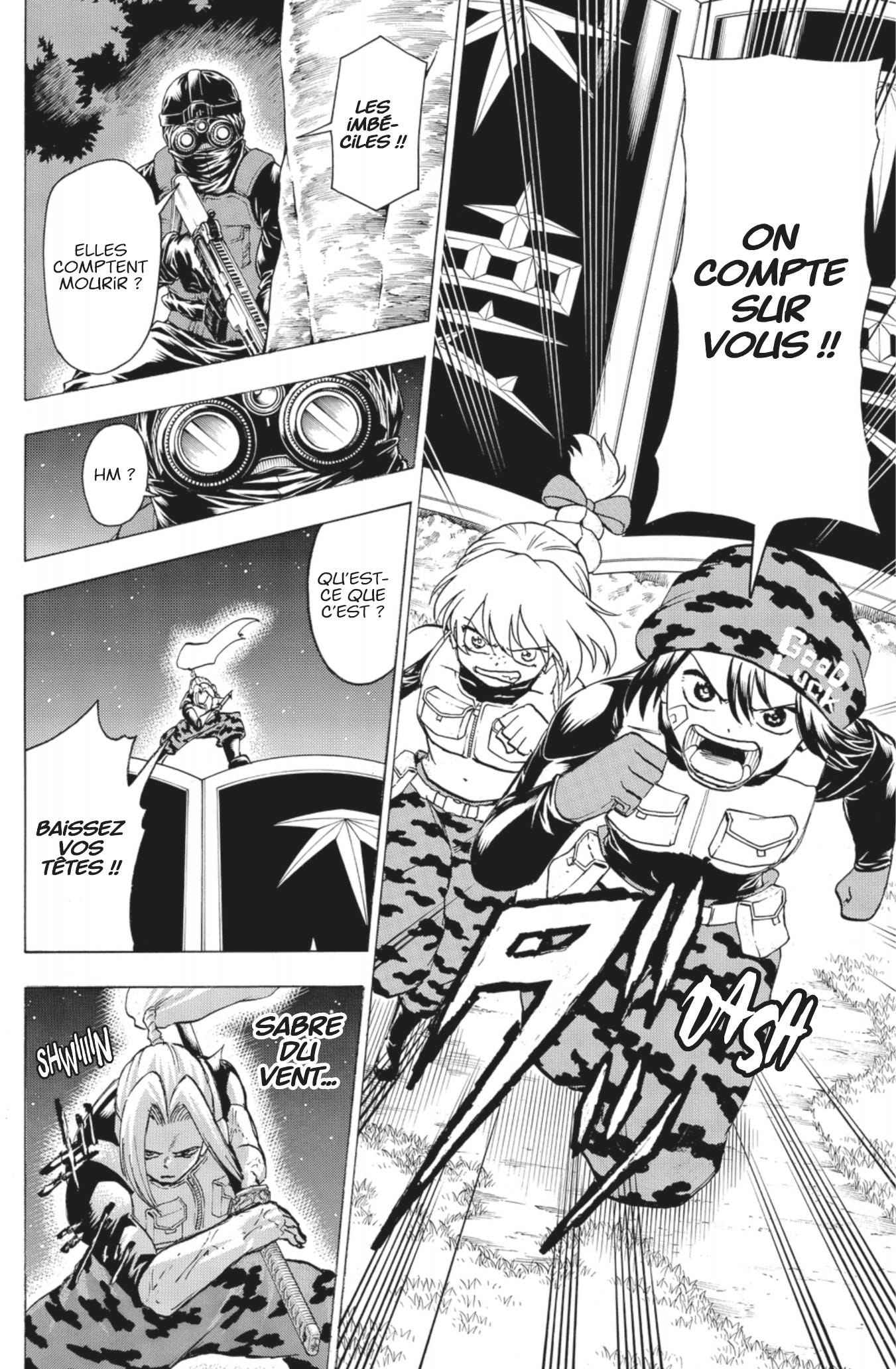 Read Undead Unluck FR Manga Online