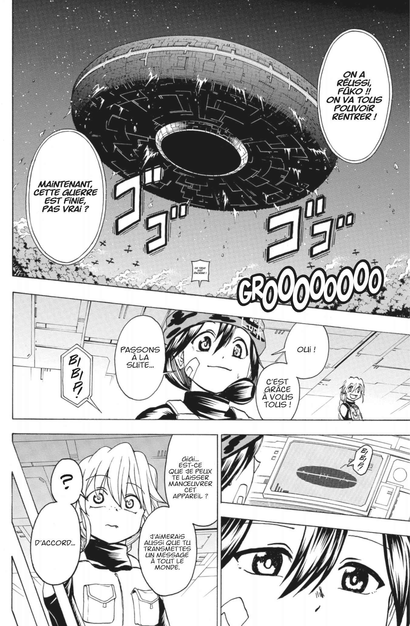 Read Undead Unluck FR Manga Online