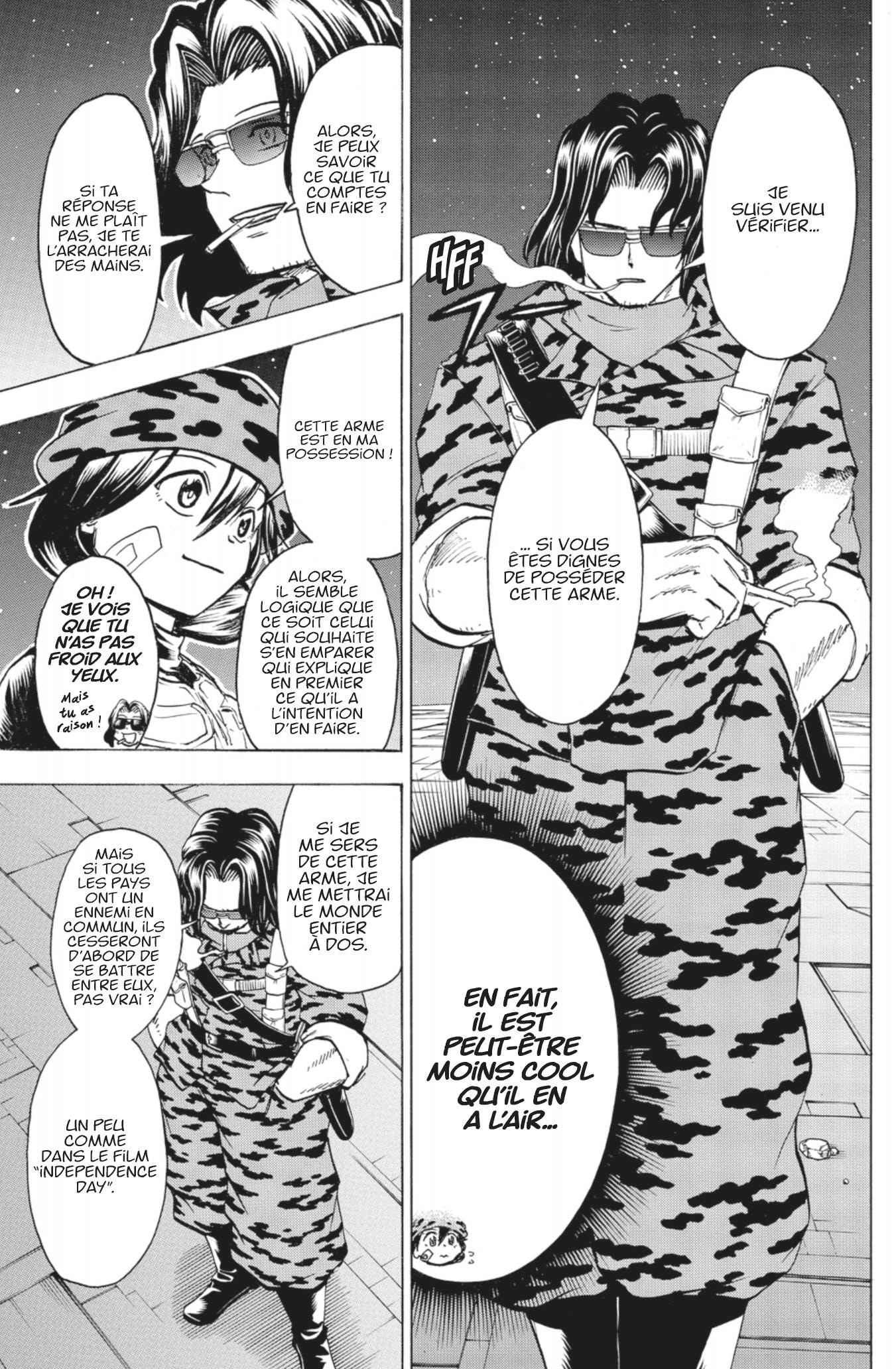 Read Undead Unluck FR Manga Online