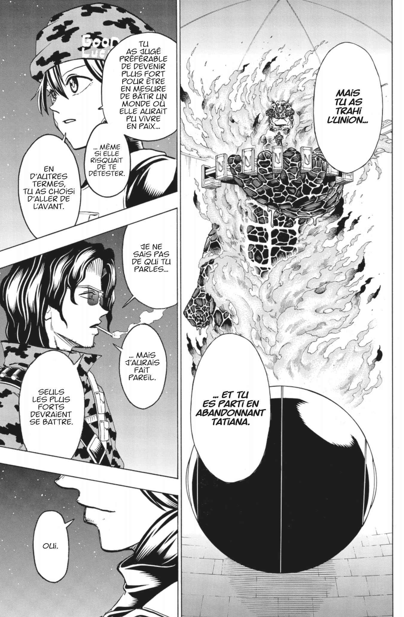 Read Undead Unluck FR Manga Online