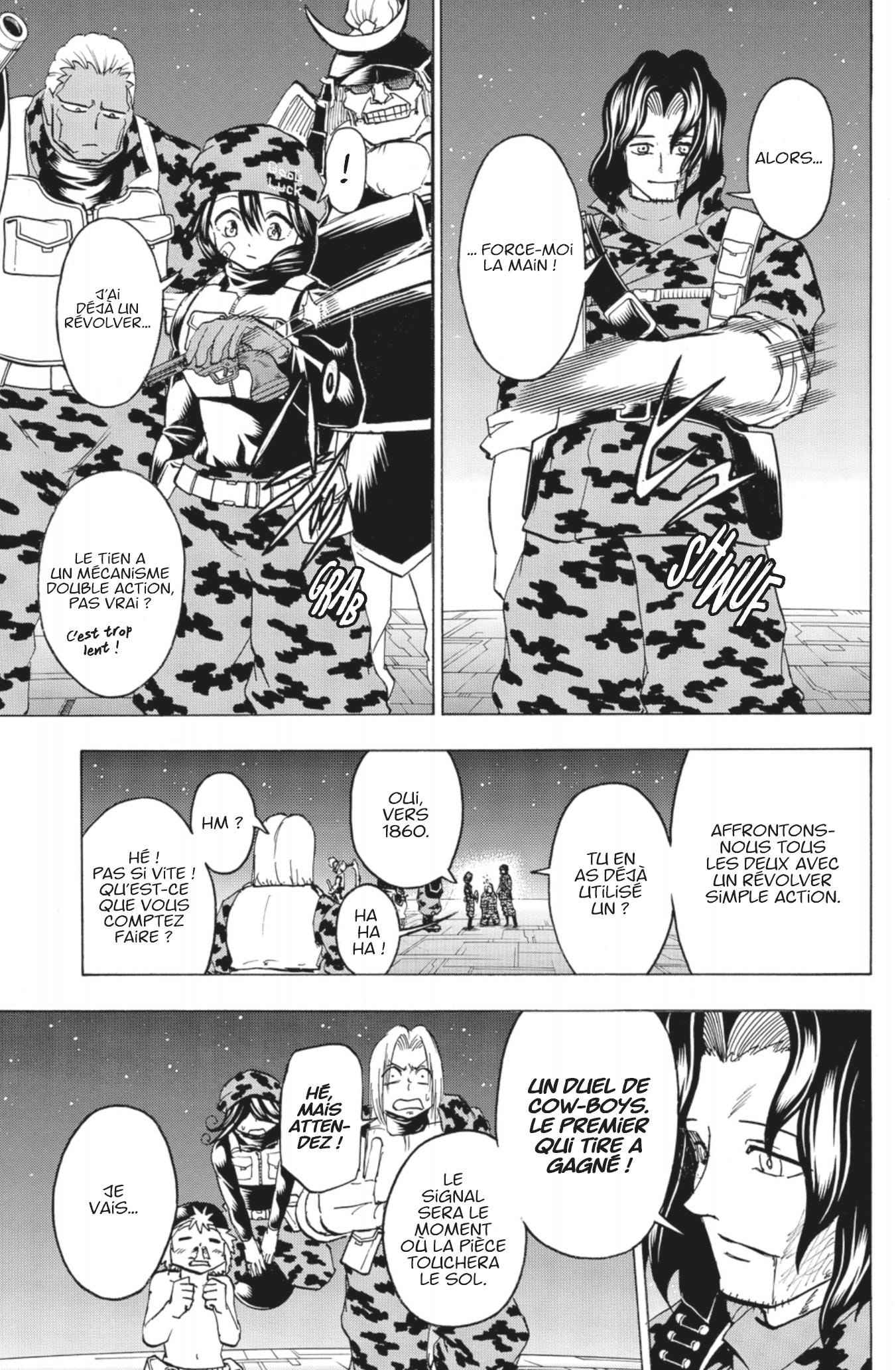 Read Undead Unluck FR Manga Online