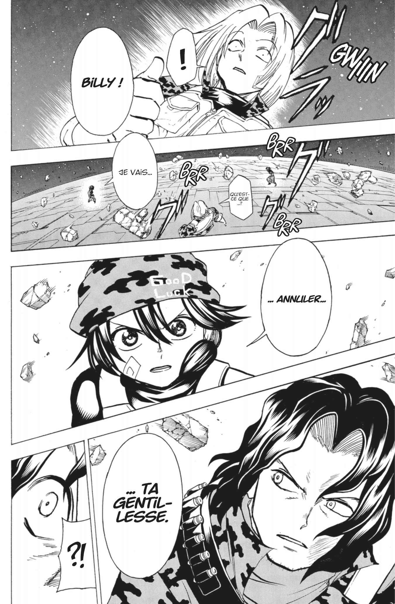 Read Undead Unluck FR Manga Online