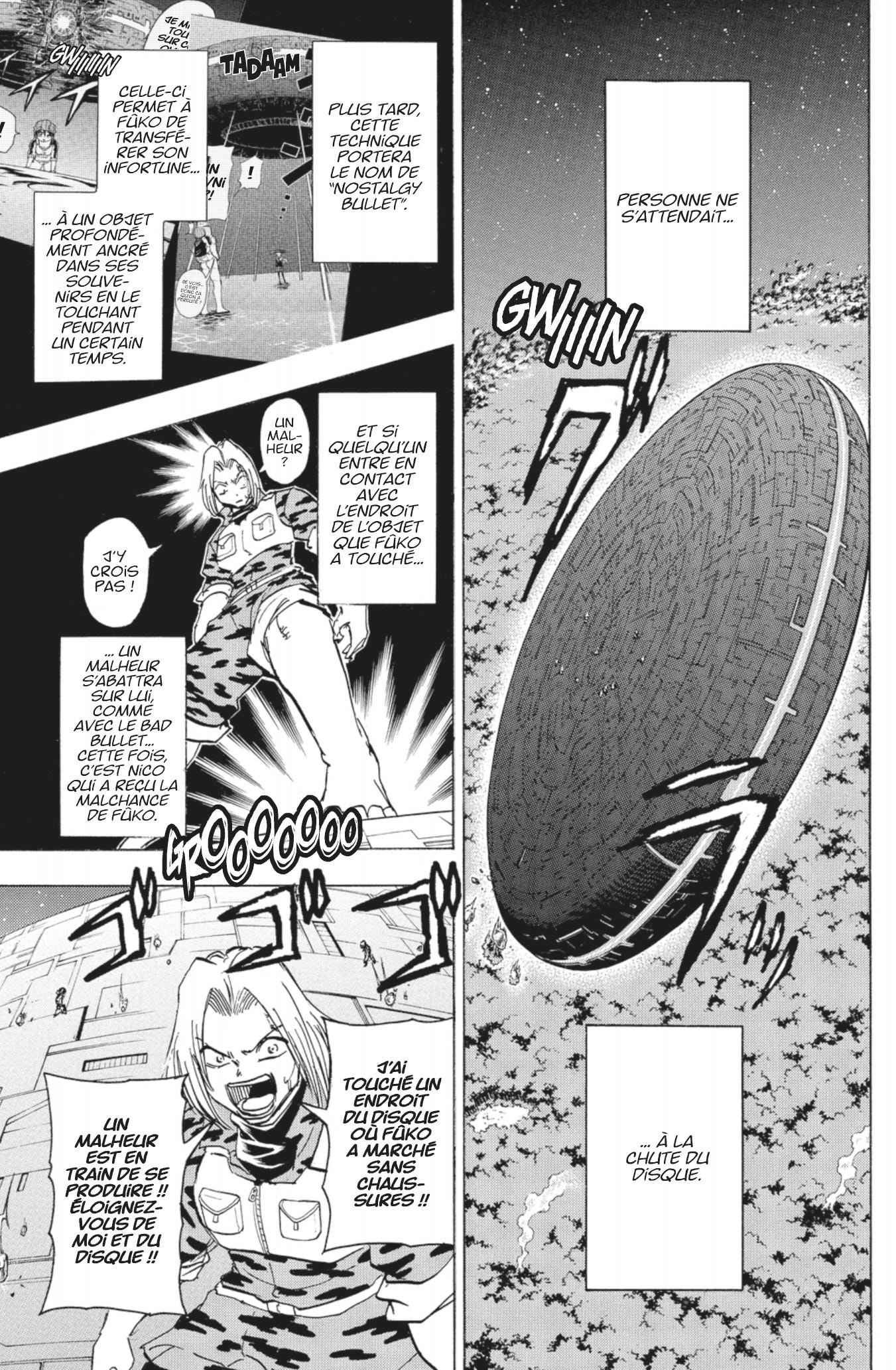 Read Undead Unluck FR Manga Online