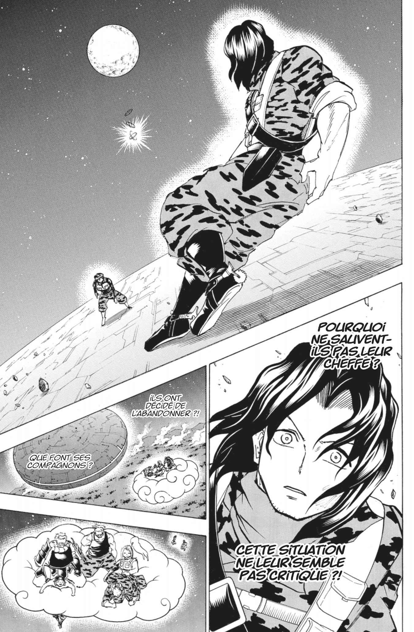 Read Undead Unluck FR Manga Online