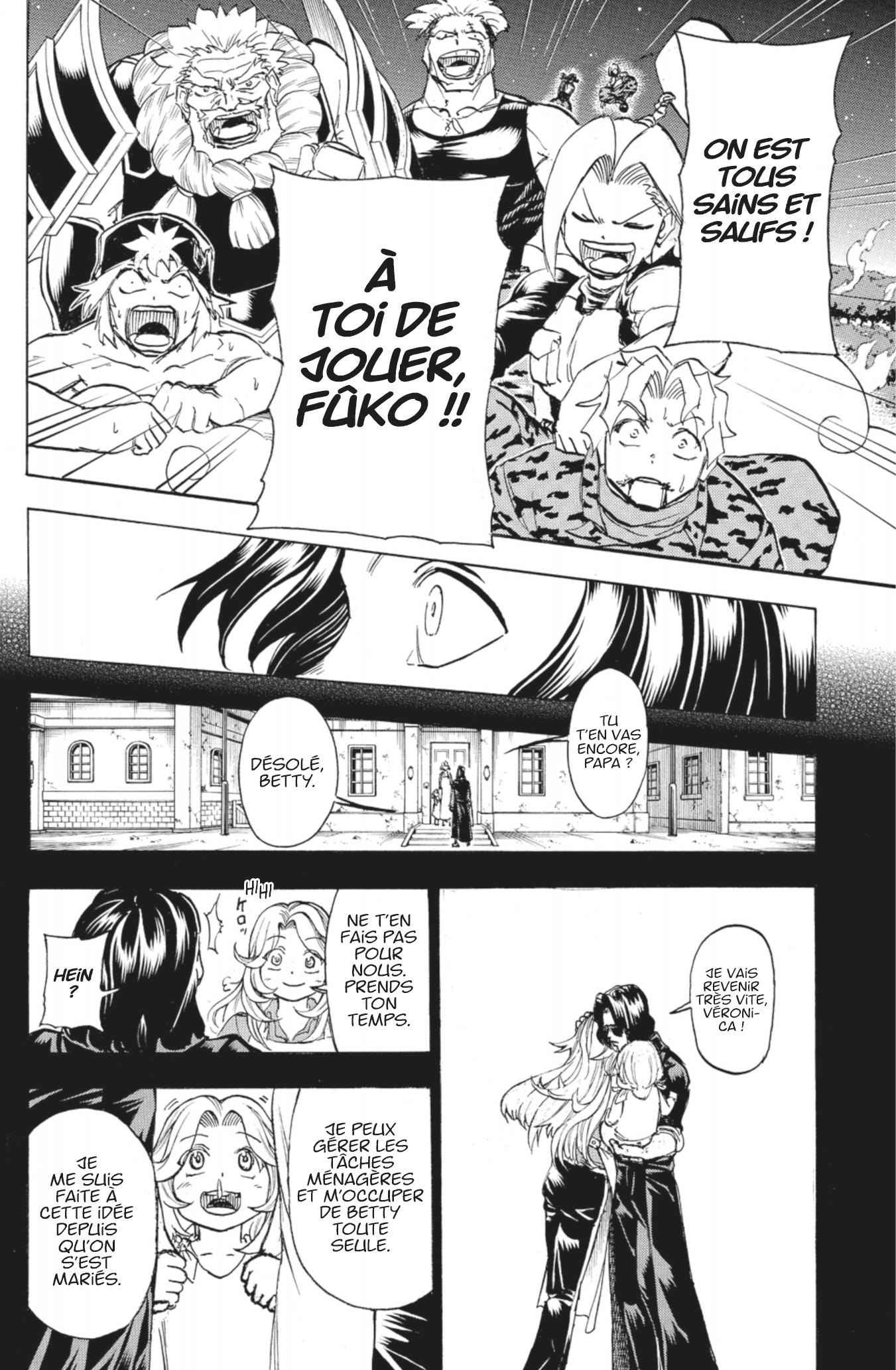 Read Undead Unluck FR Manga Online