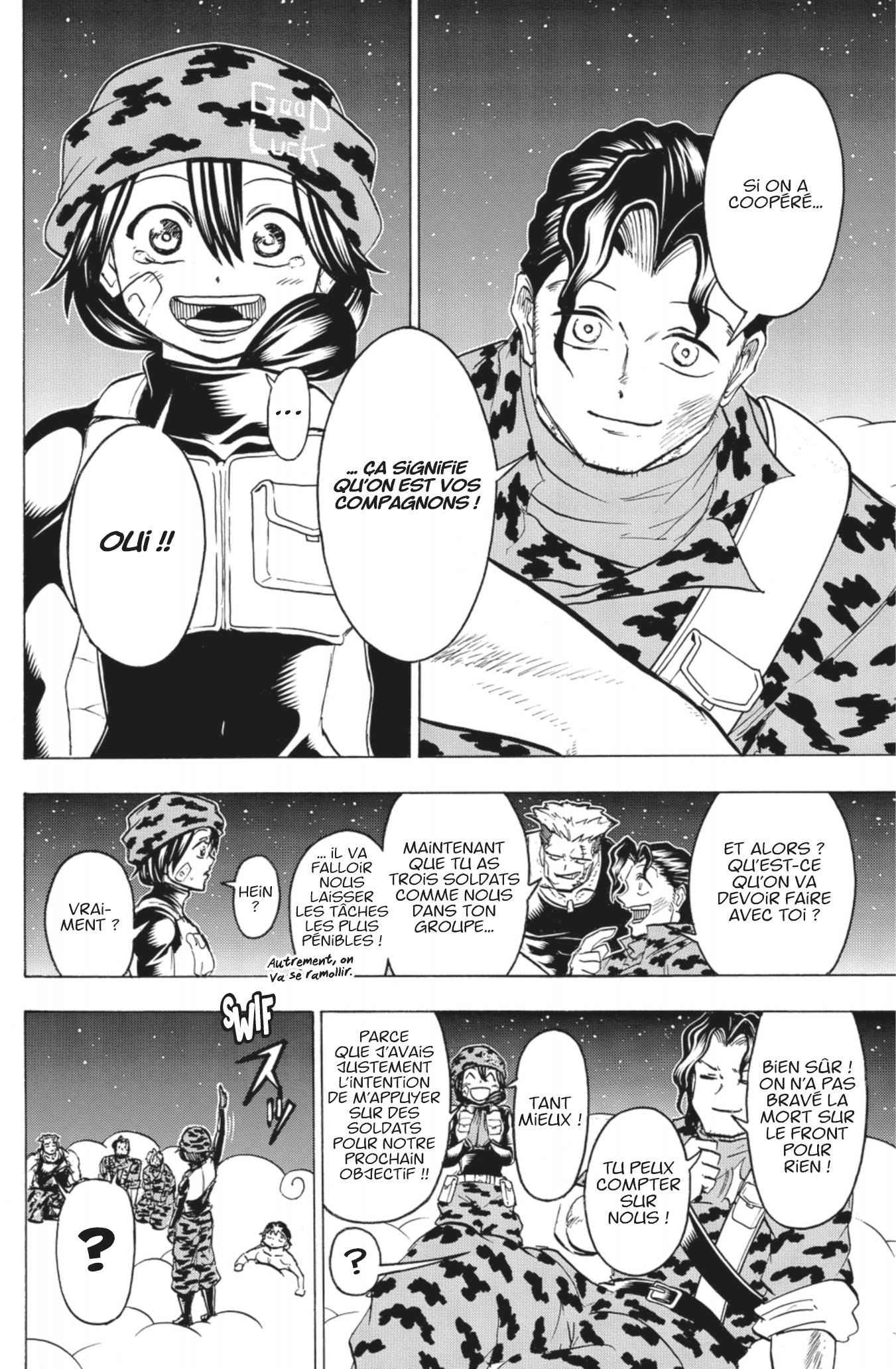 Read Undead Unluck FR Manga Online