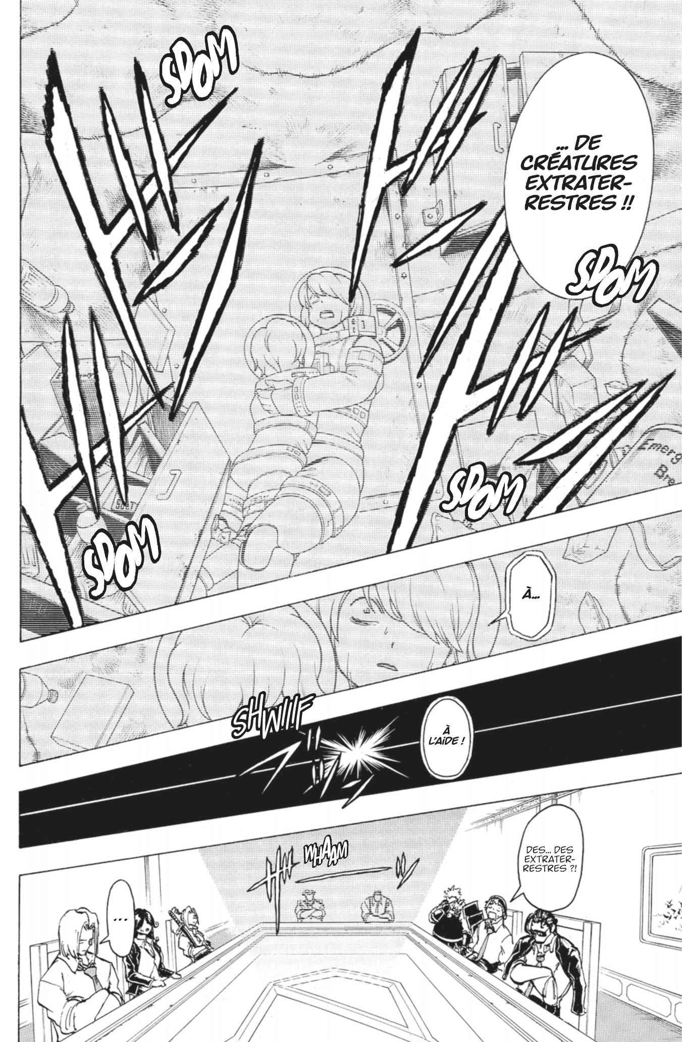 Read Undead Unluck FR Manga Online