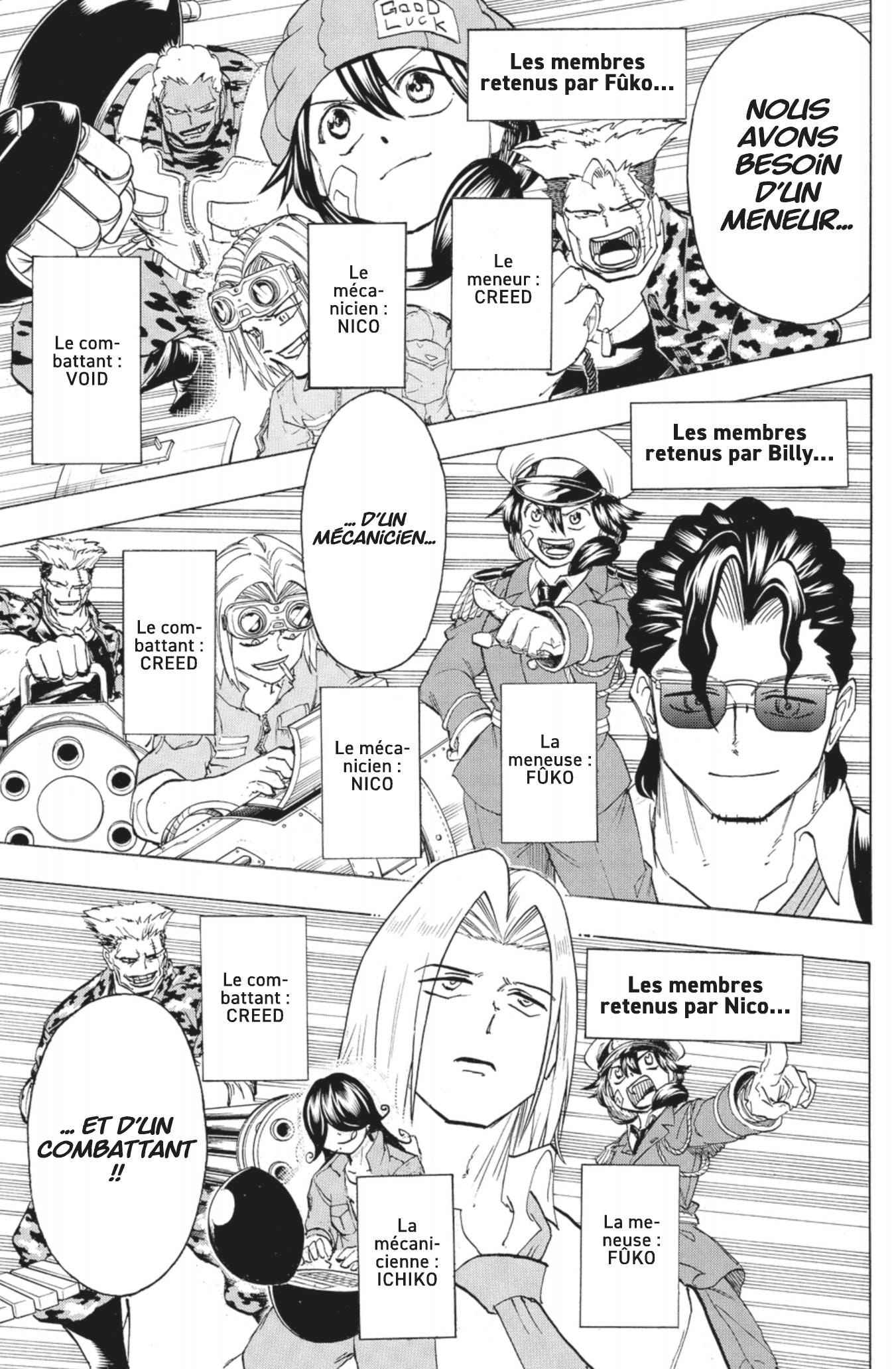 Read Undead Unluck FR Manga Online