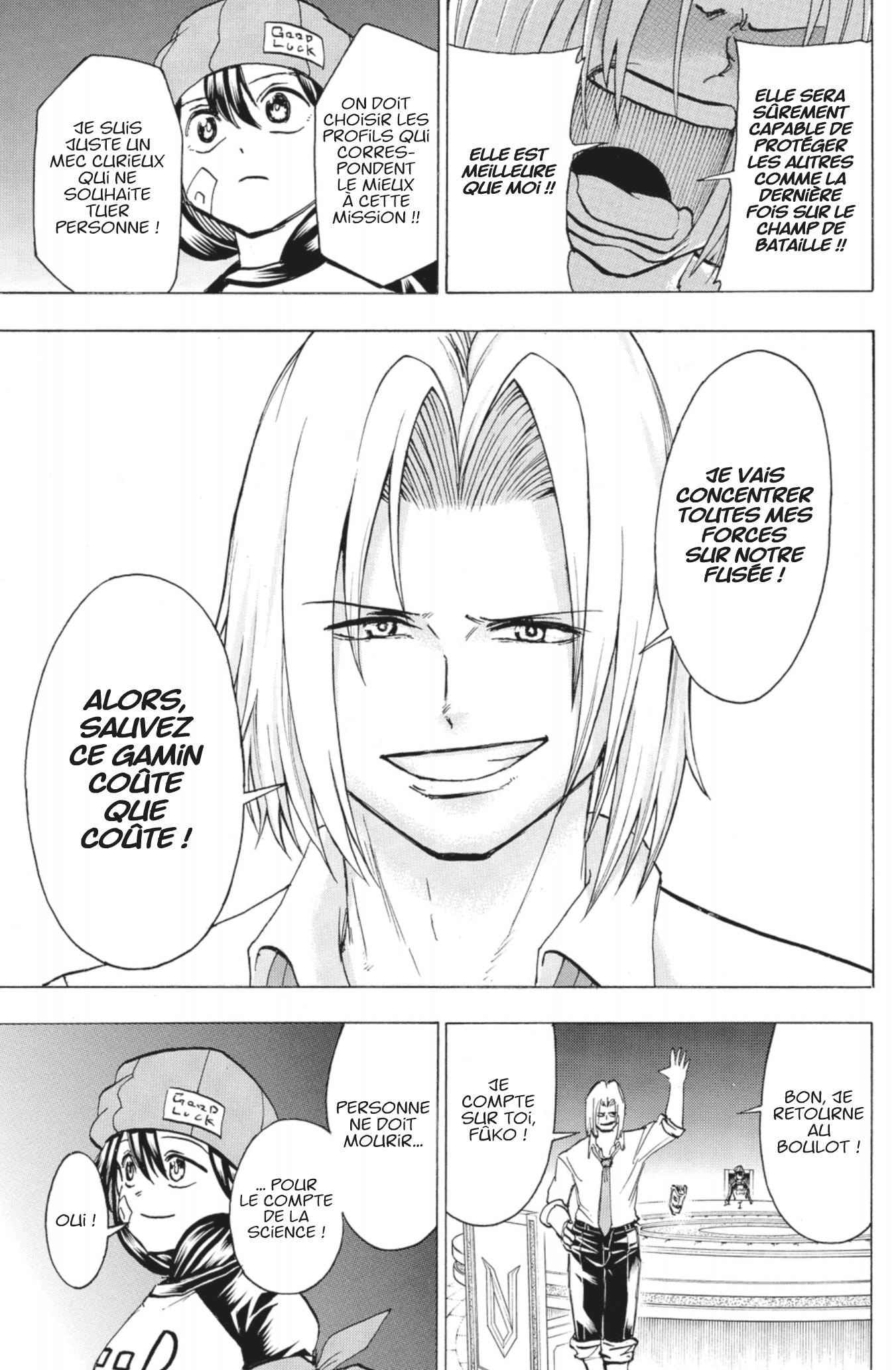 Read Undead Unluck FR Manga Online