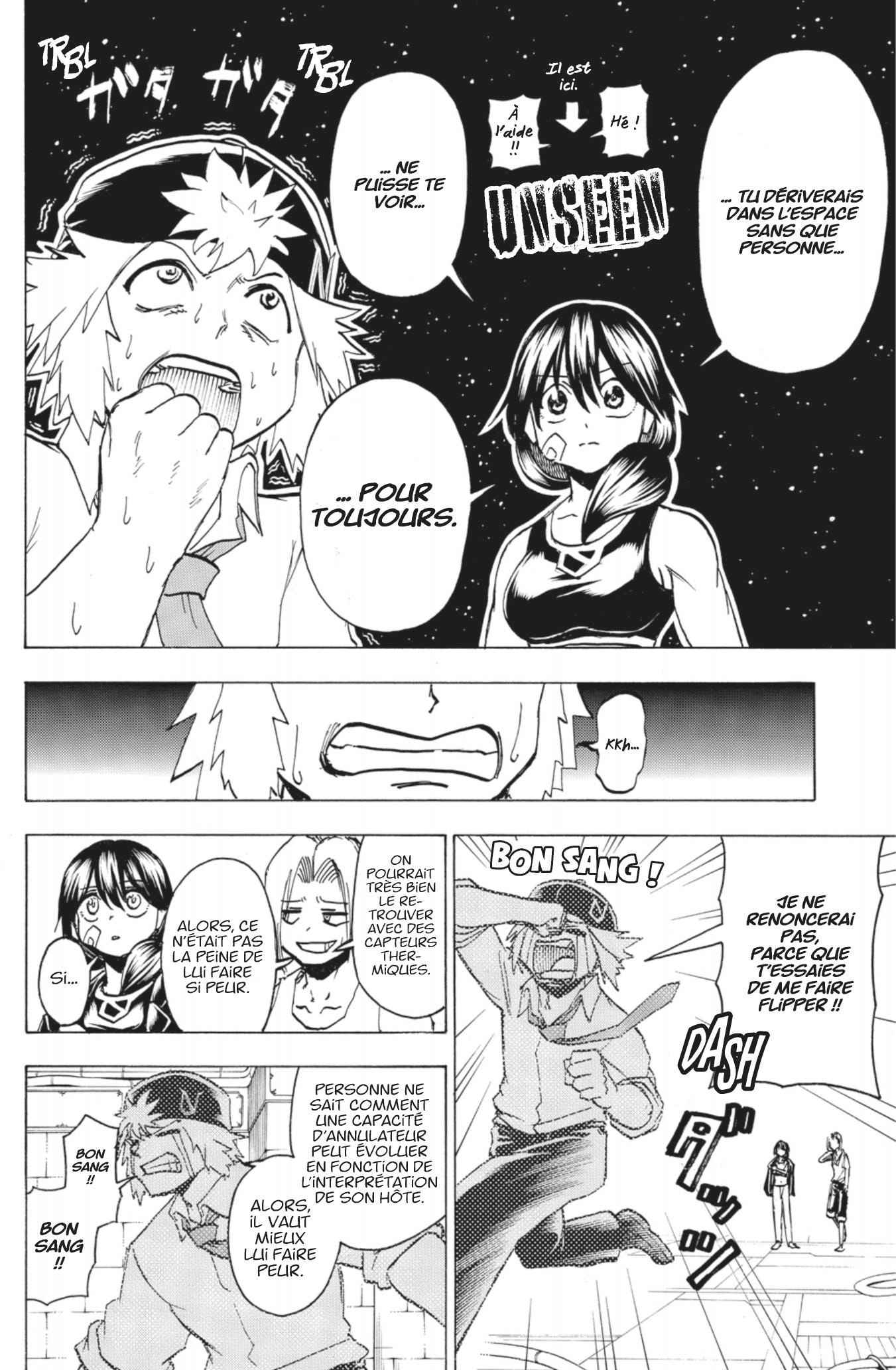 Read Undead Unluck FR Manga Online