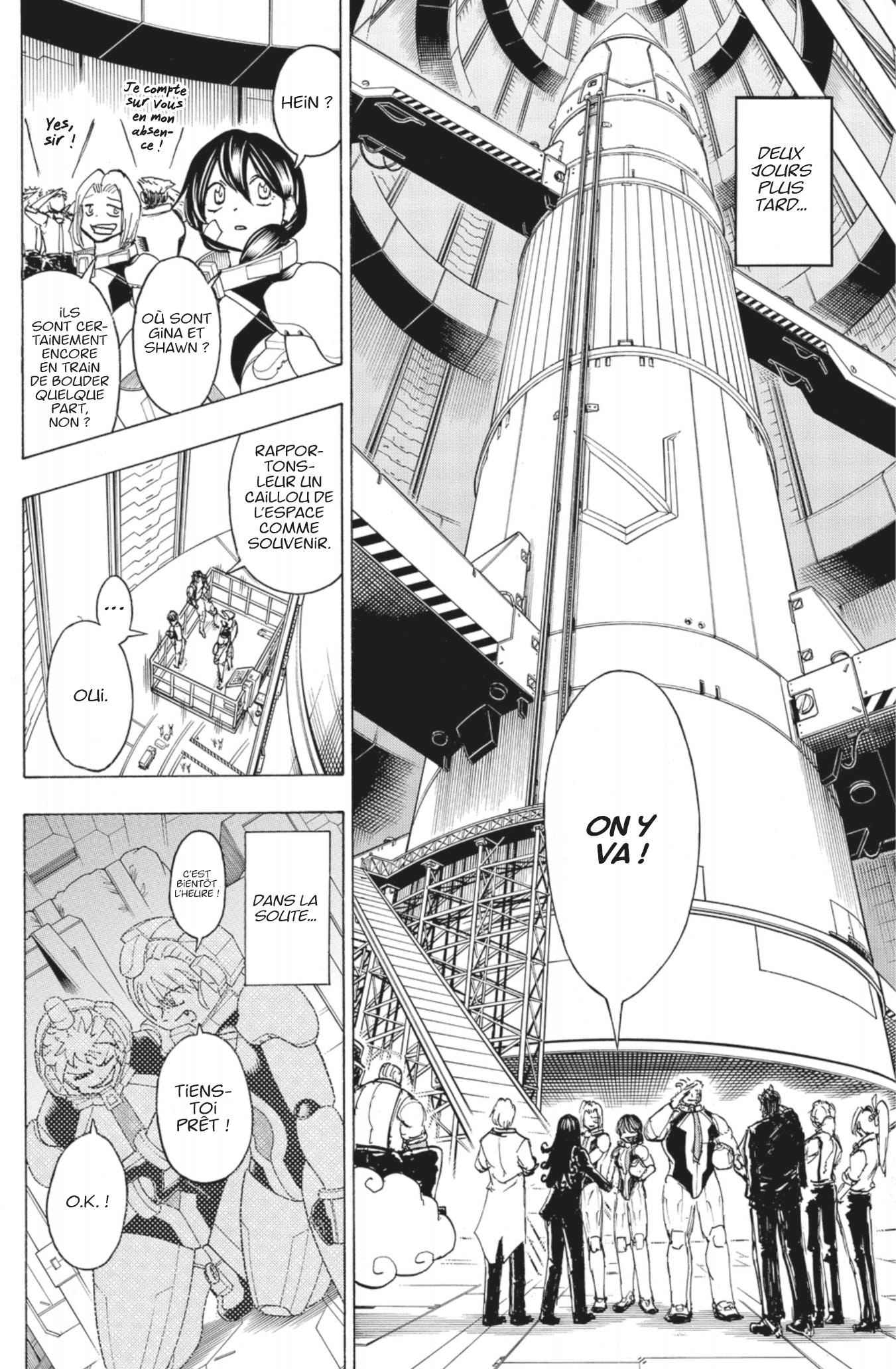 Read Undead Unluck FR Manga Online