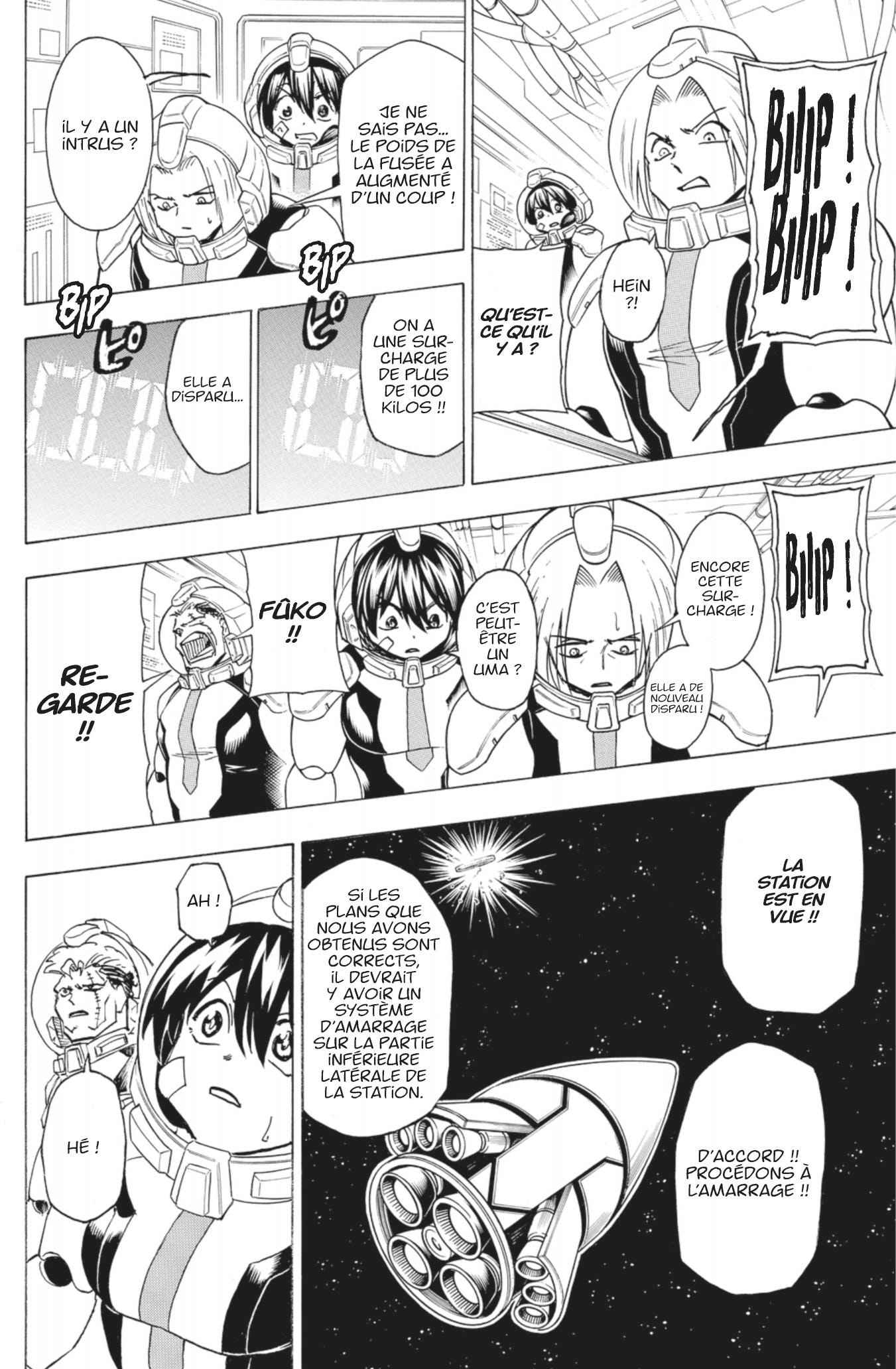 Read Undead Unluck FR Manga Online