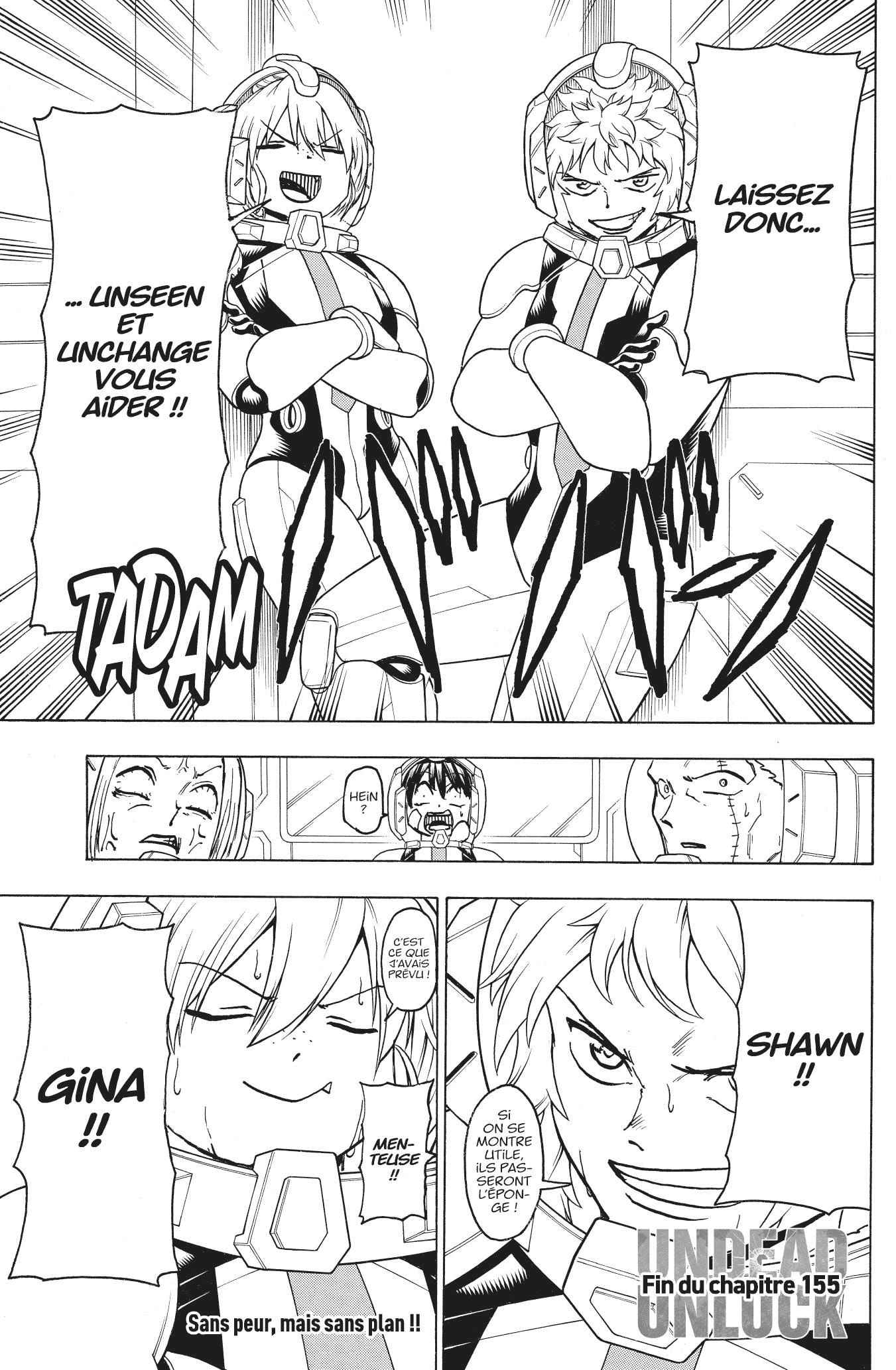 Read Undead Unluck FR Manga Online