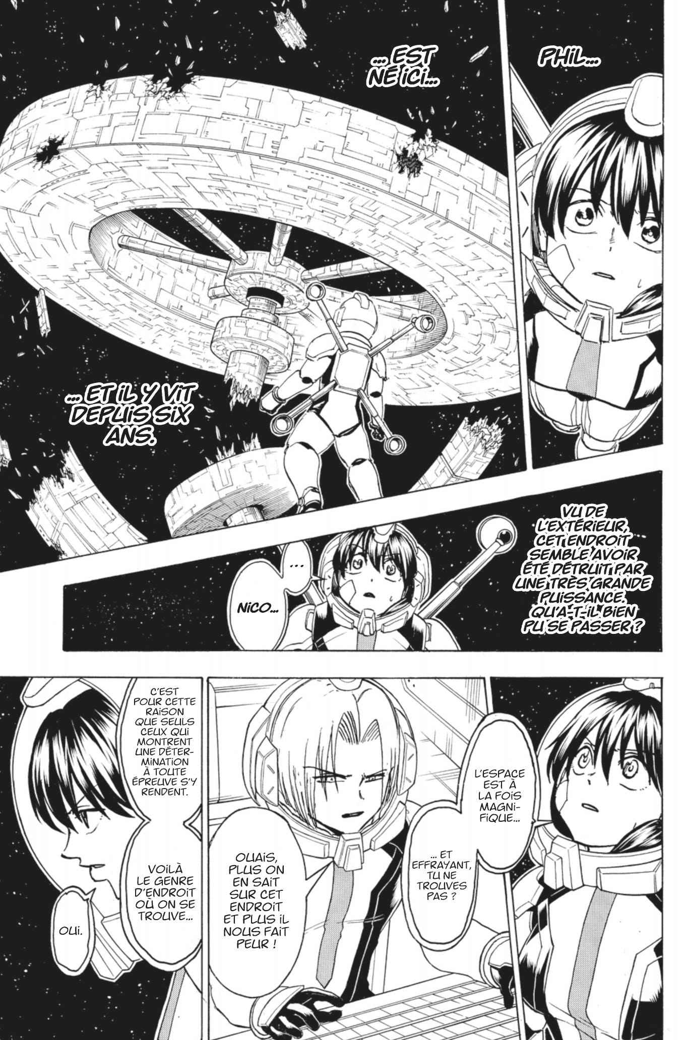 Read Undead Unluck FR Manga Online