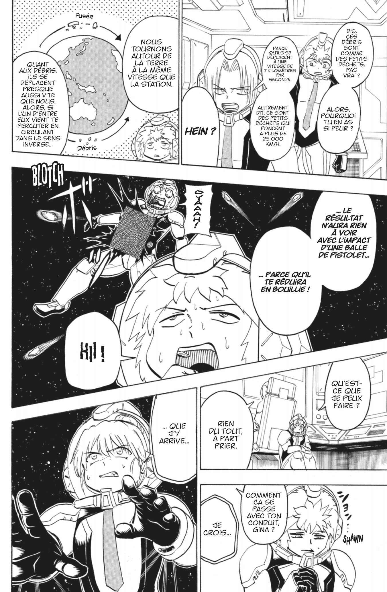 Read Undead Unluck FR Manga Online
