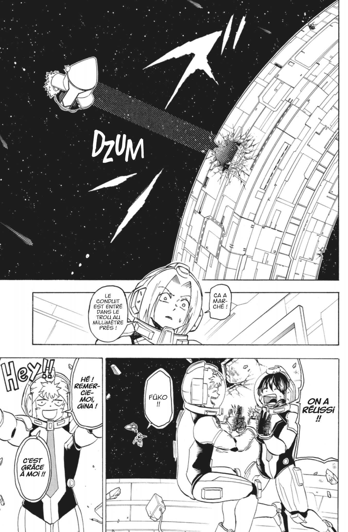 Read Undead Unluck FR Manga Online
