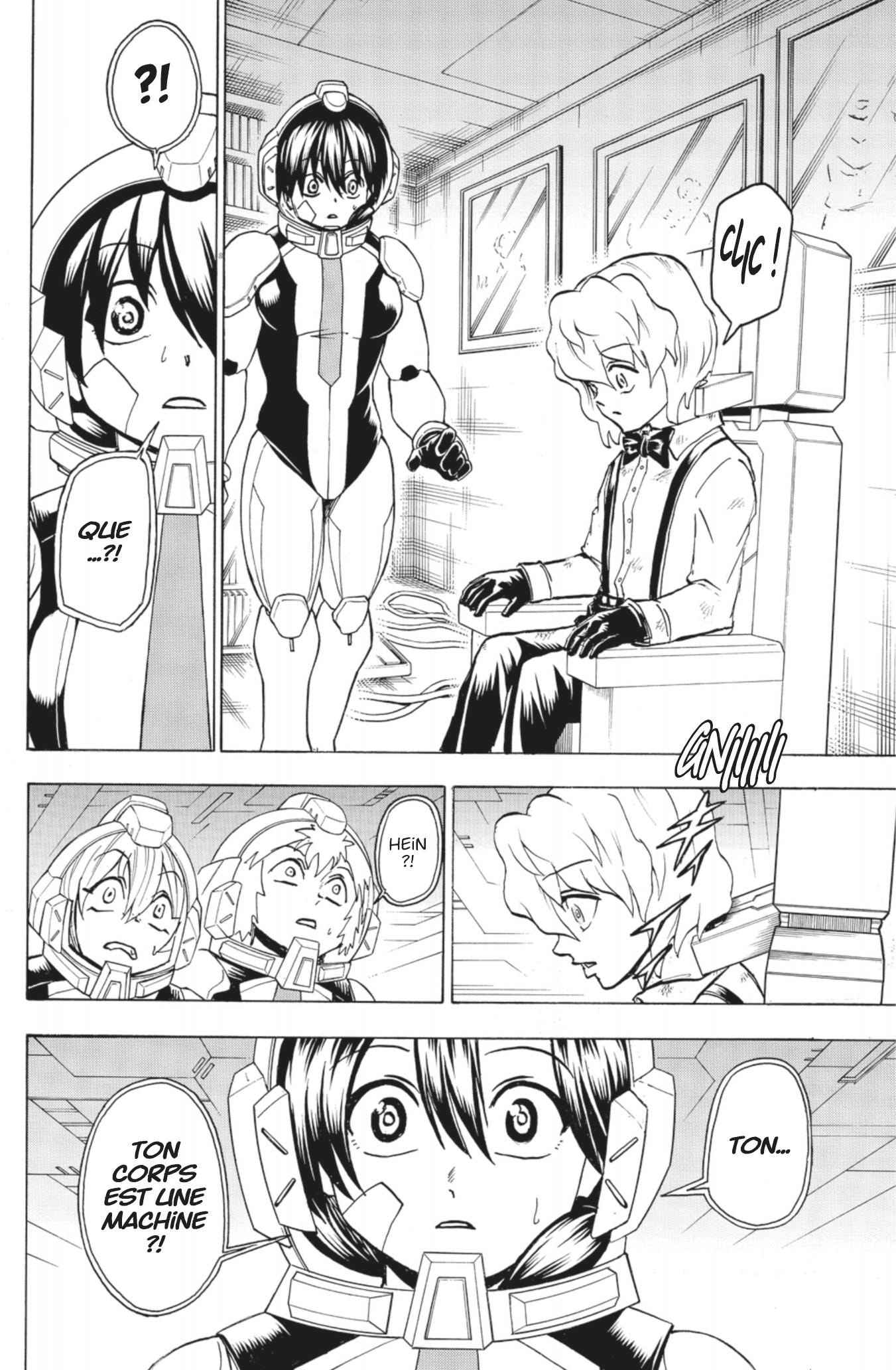Read Undead Unluck FR Manga Online