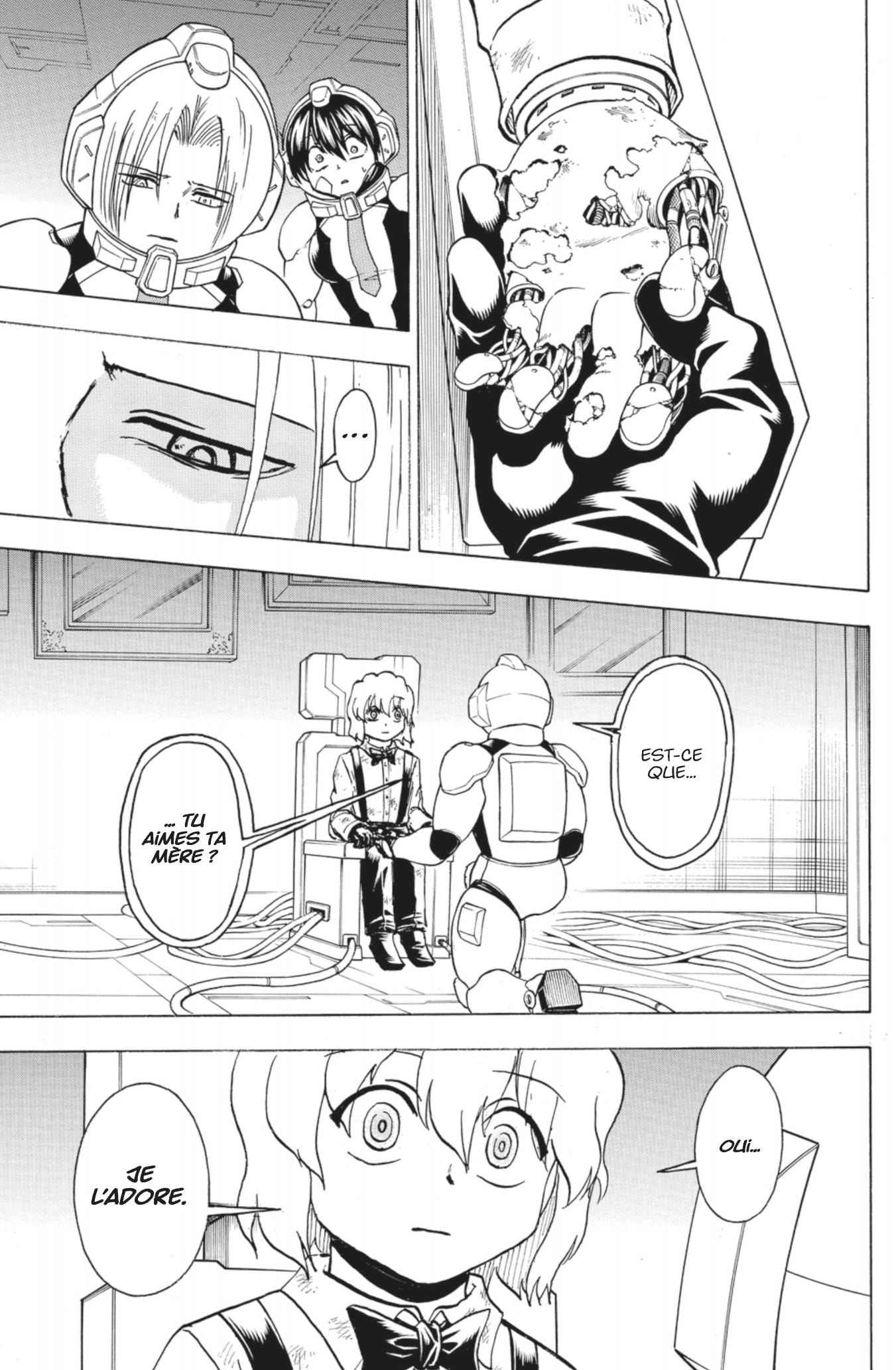 Read Undead Unluck FR Manga Online