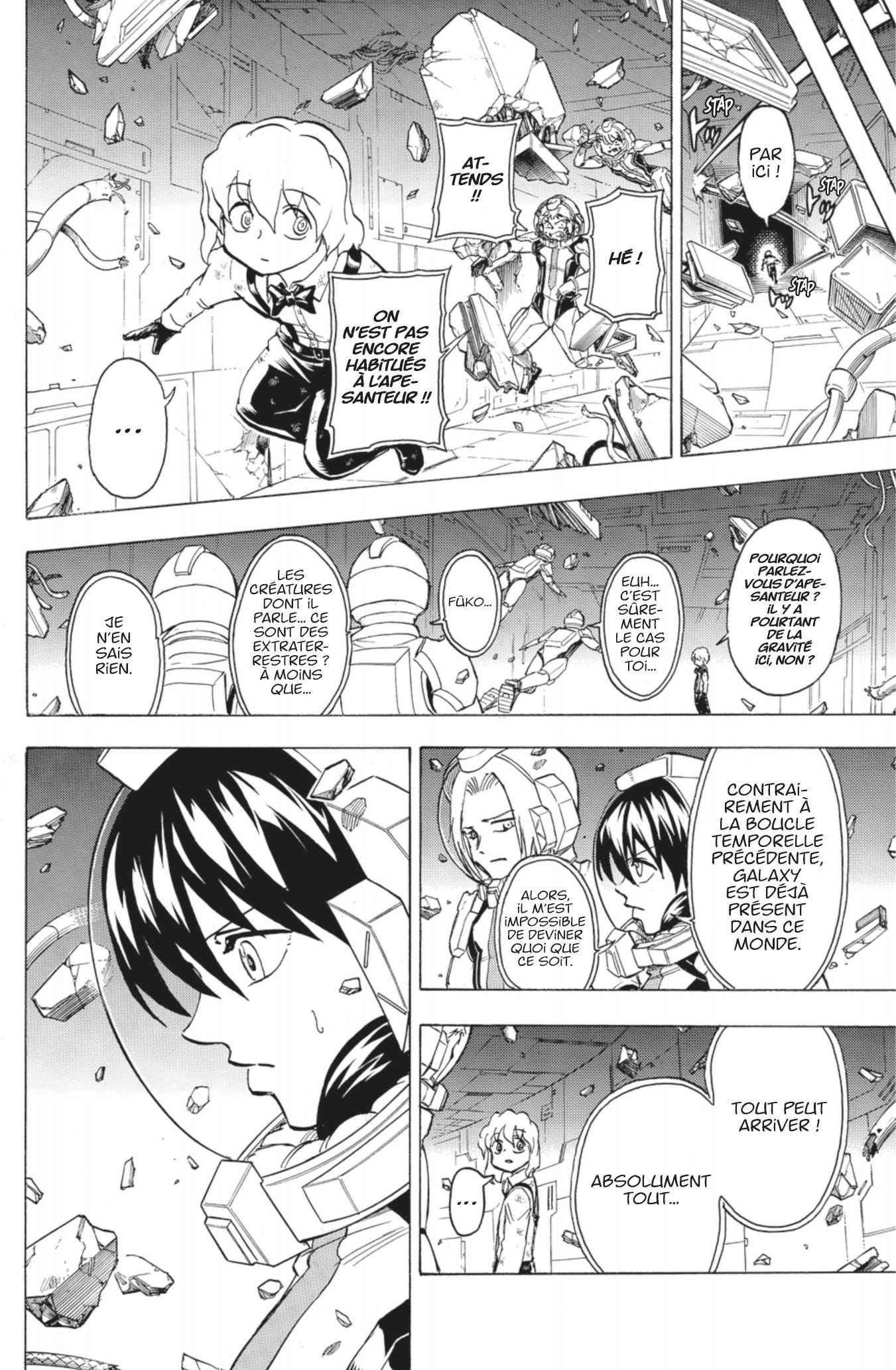 Read Undead Unluck FR Manga Online