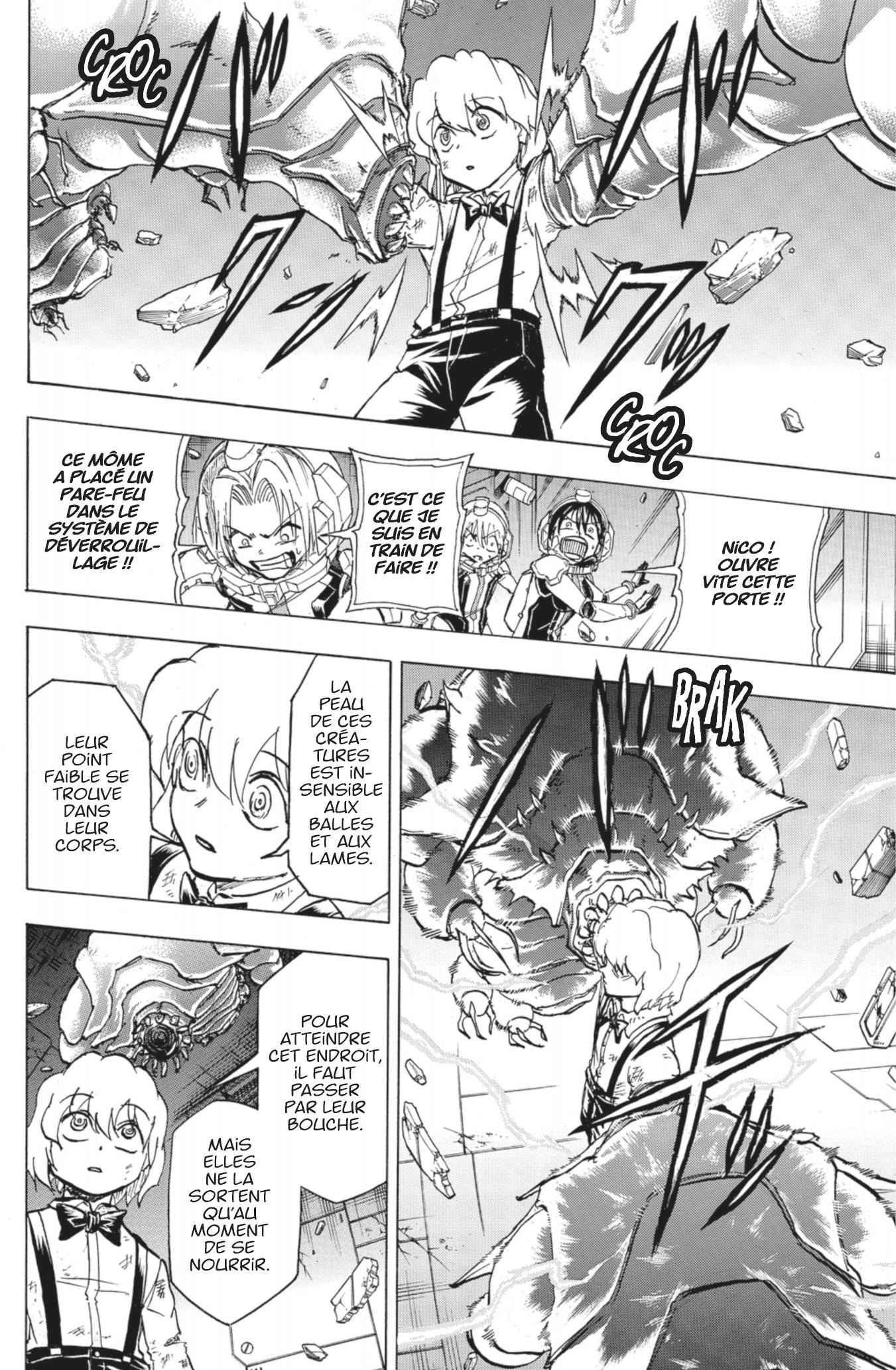 Read Undead Unluck FR Manga Online