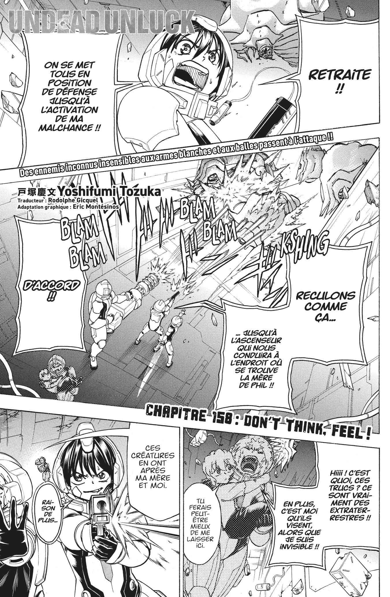Read Undead Unluck FR Manga Online