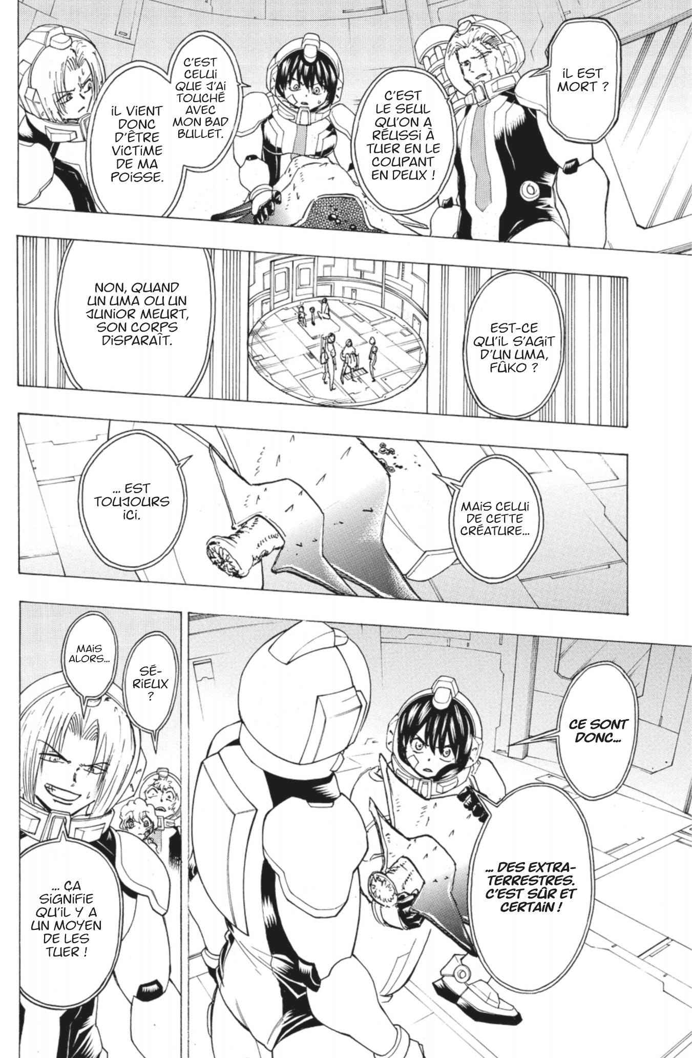 Read Undead Unluck FR Manga Online