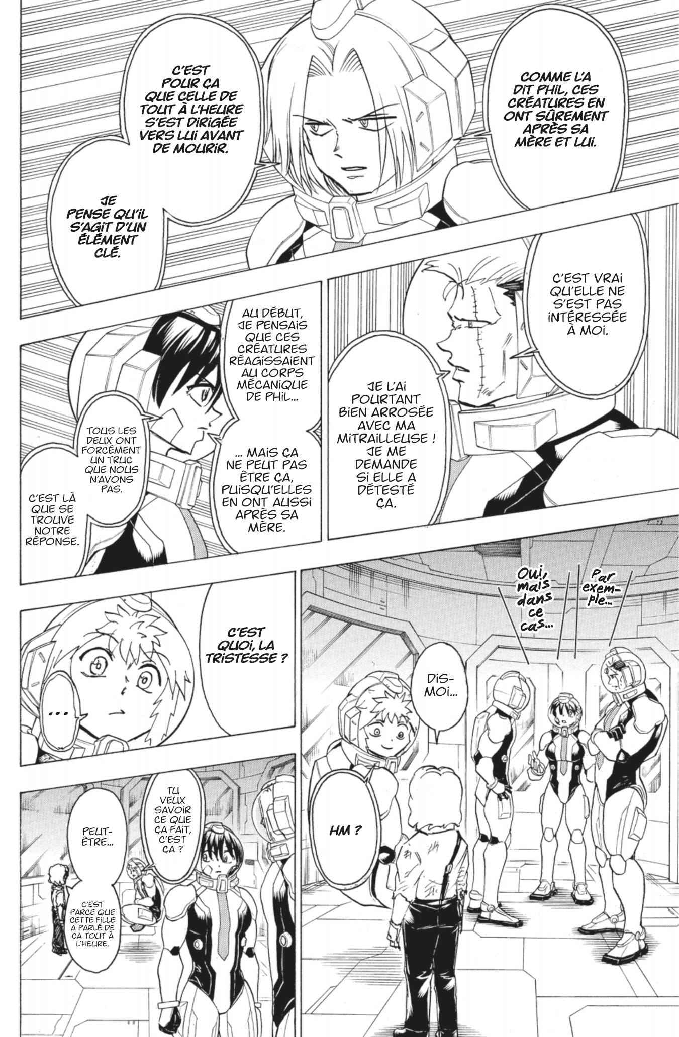 Read Undead Unluck FR Manga Online