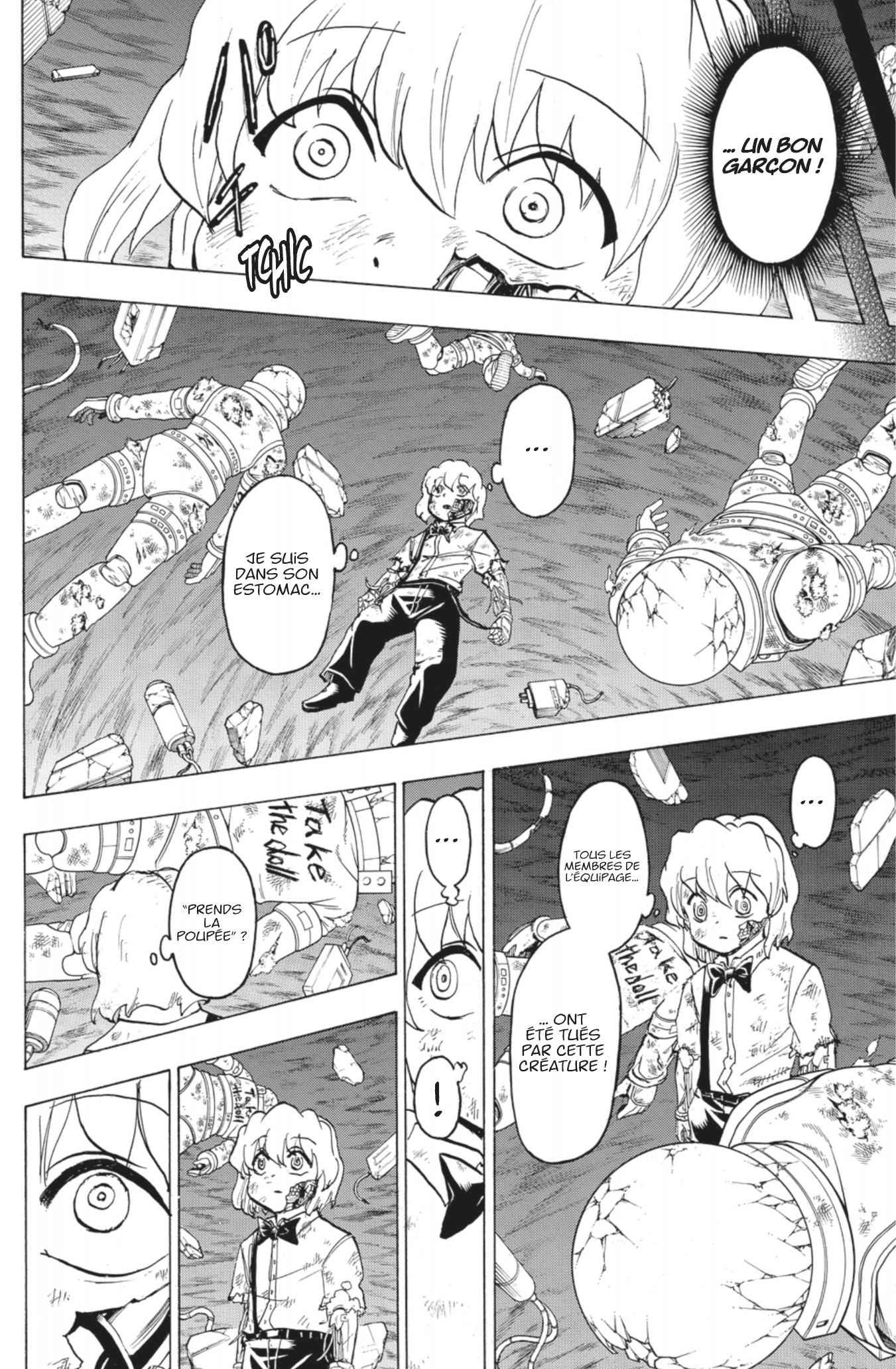 Read Undead Unluck FR Manga Online
