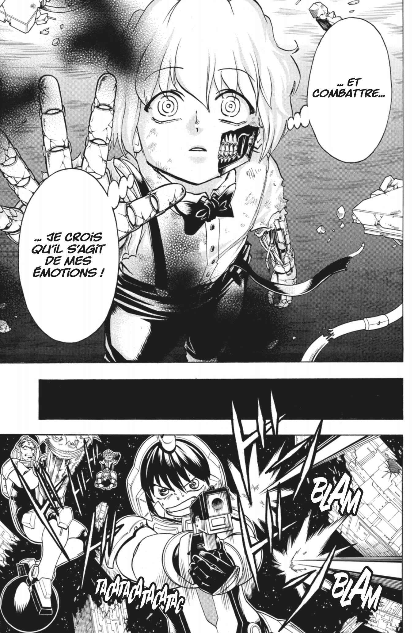 Read Undead Unluck FR Manga Online