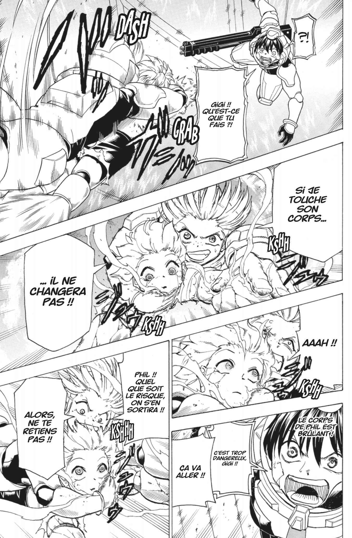 Read Undead Unluck FR Manga Online