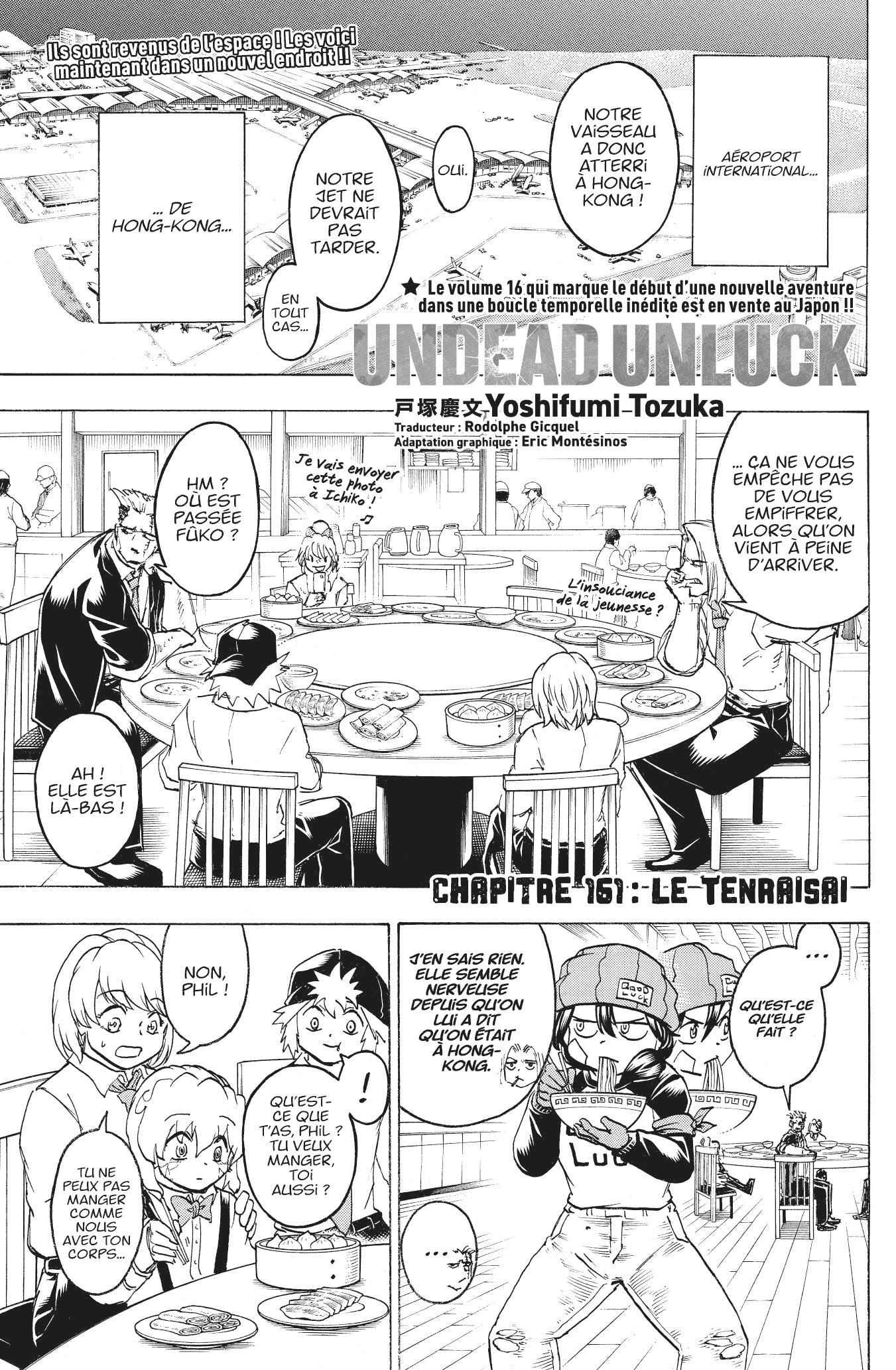 Read Undead Unluck FR Manga Online