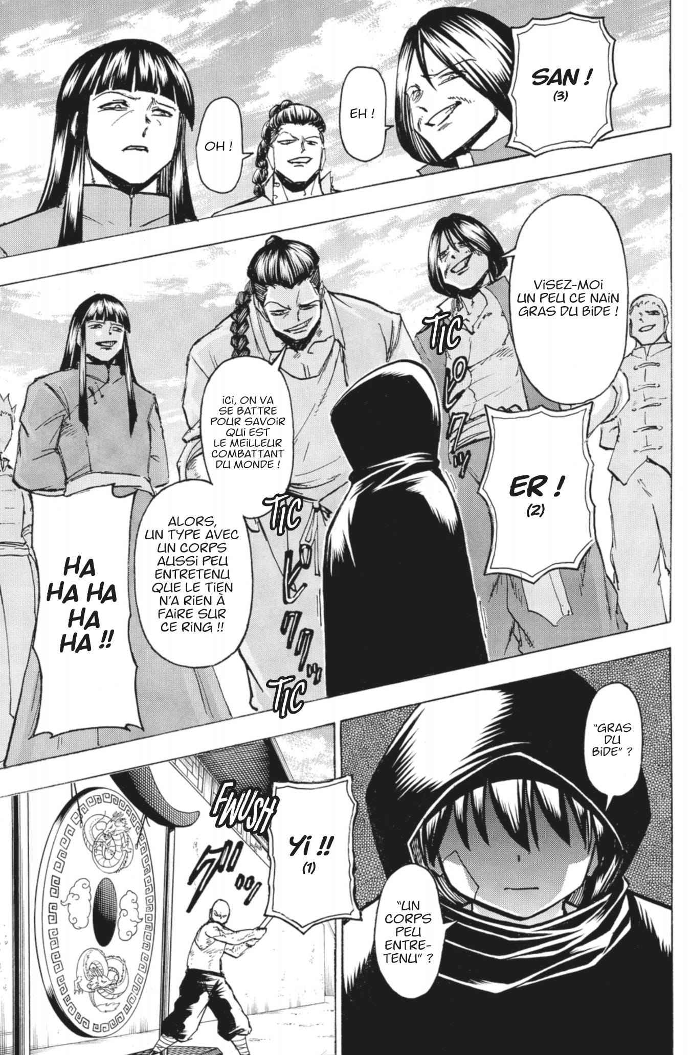 Read Undead Unluck FR Manga Online
