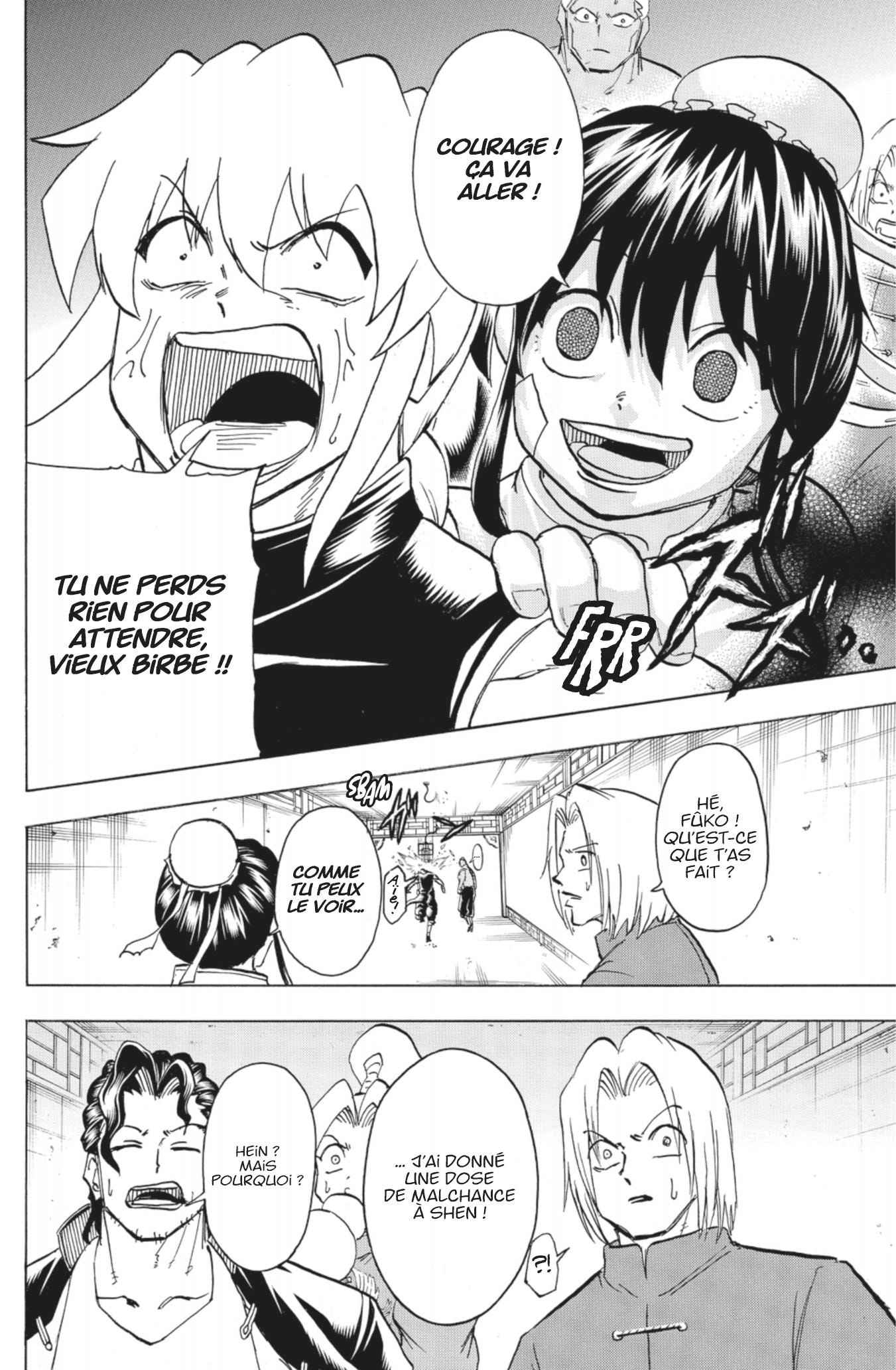 Read Undead Unluck FR Manga Online
