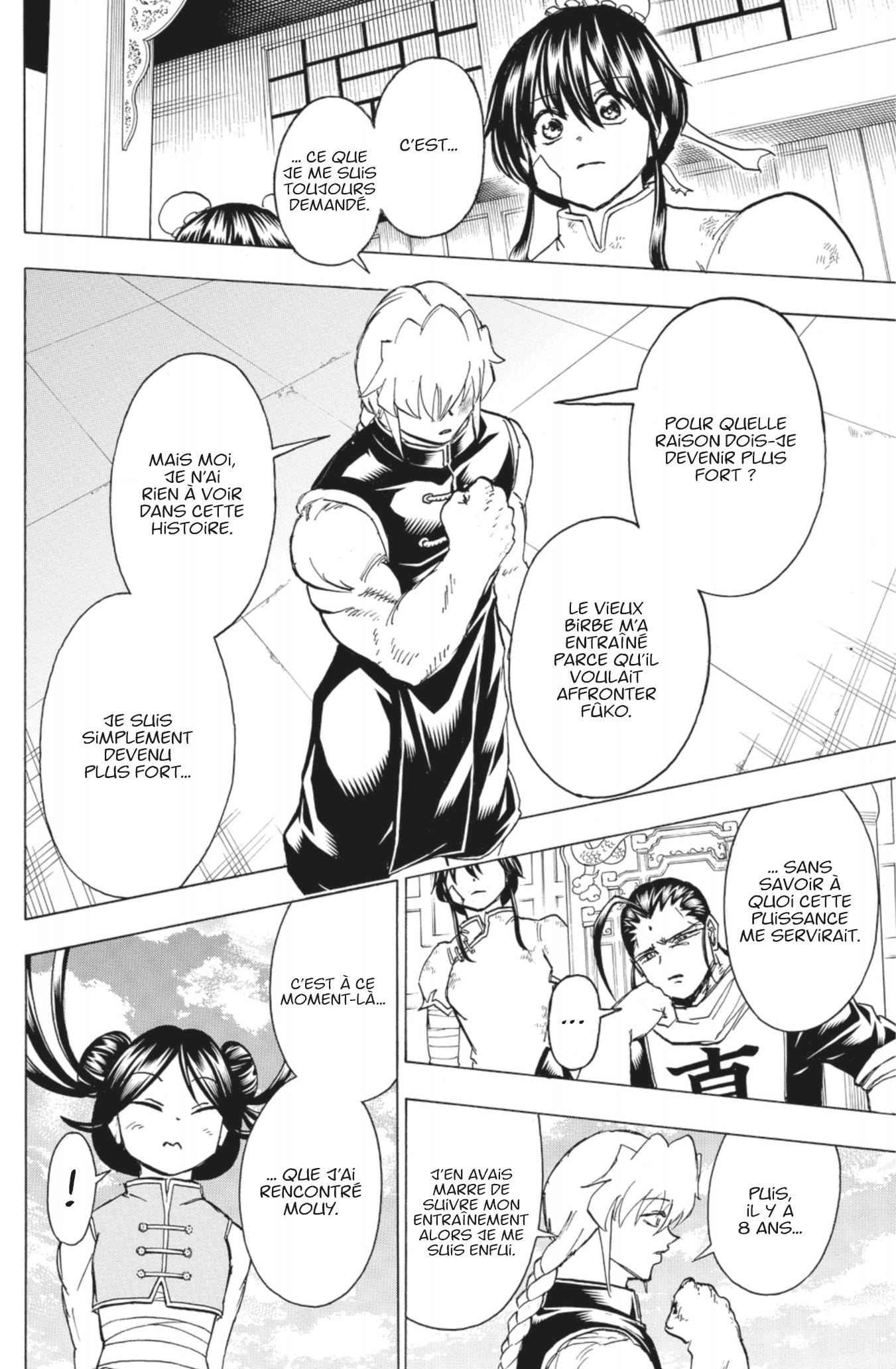 Read Undead Unluck FR Manga Online