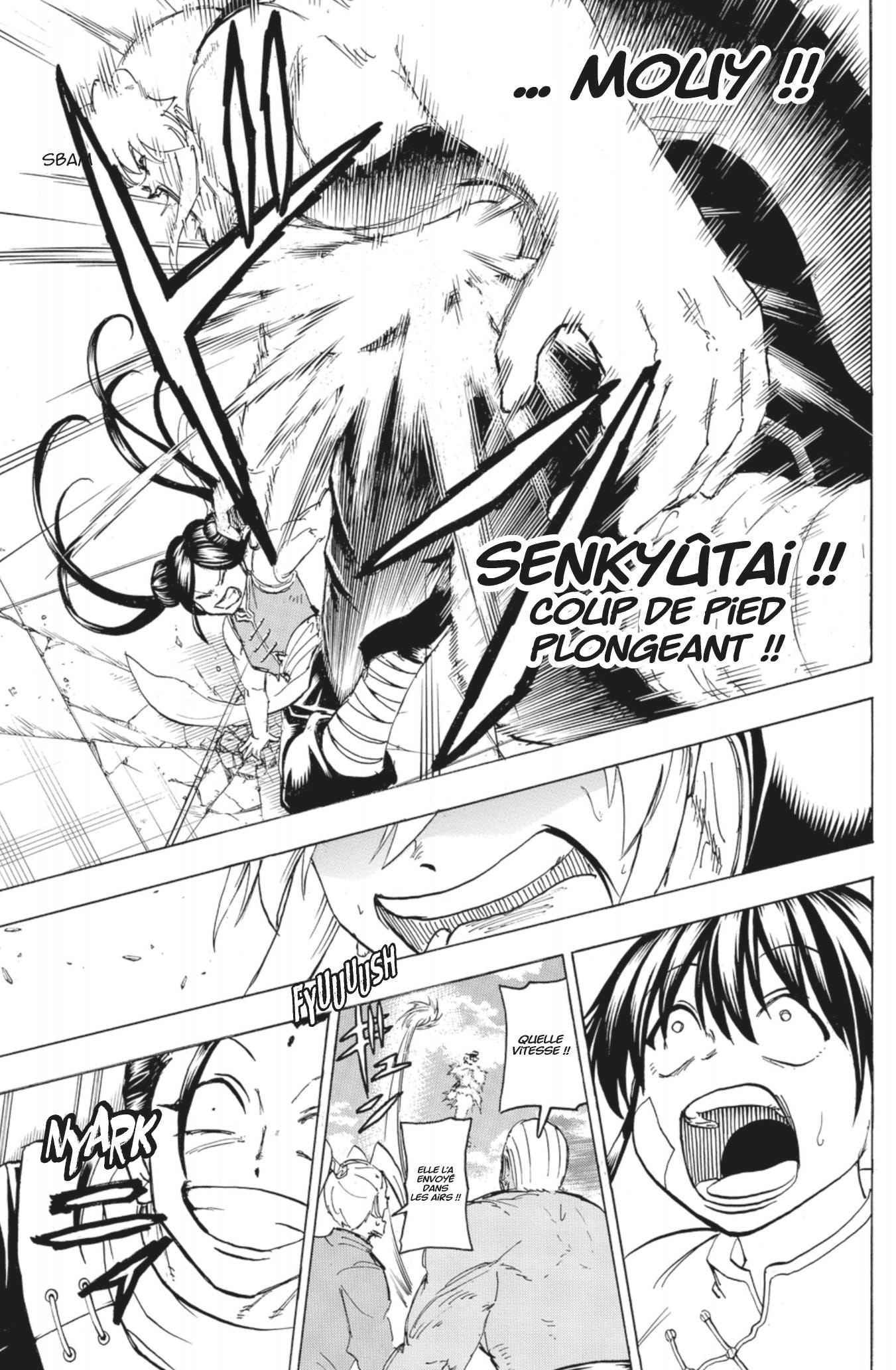 Read Undead Unluck FR Manga Online