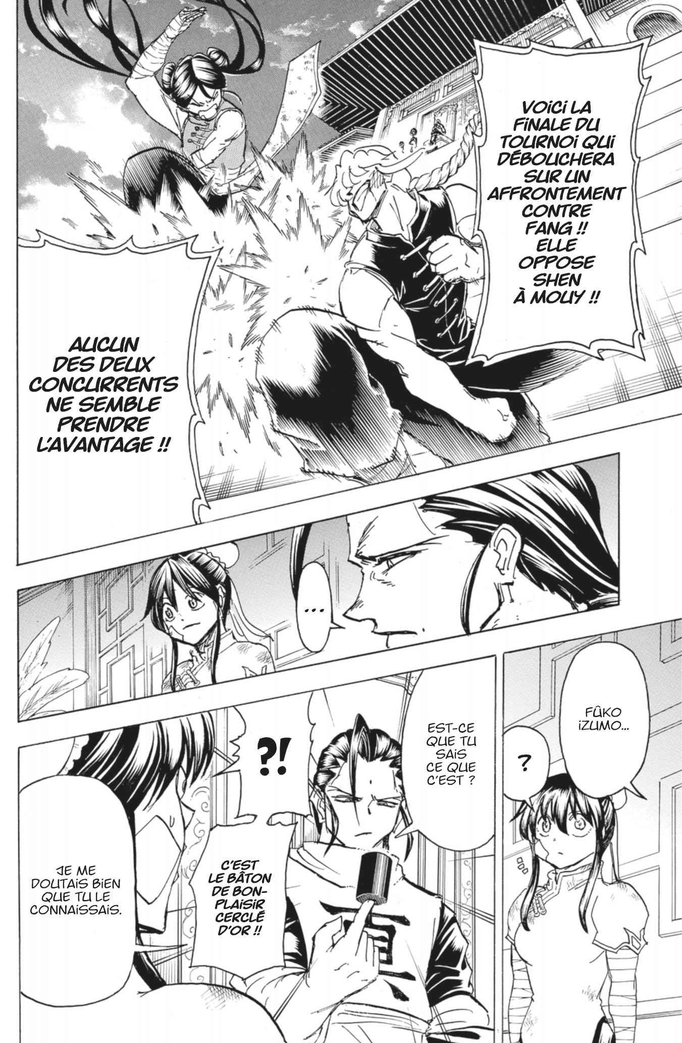 Read Undead Unluck FR Manga Online