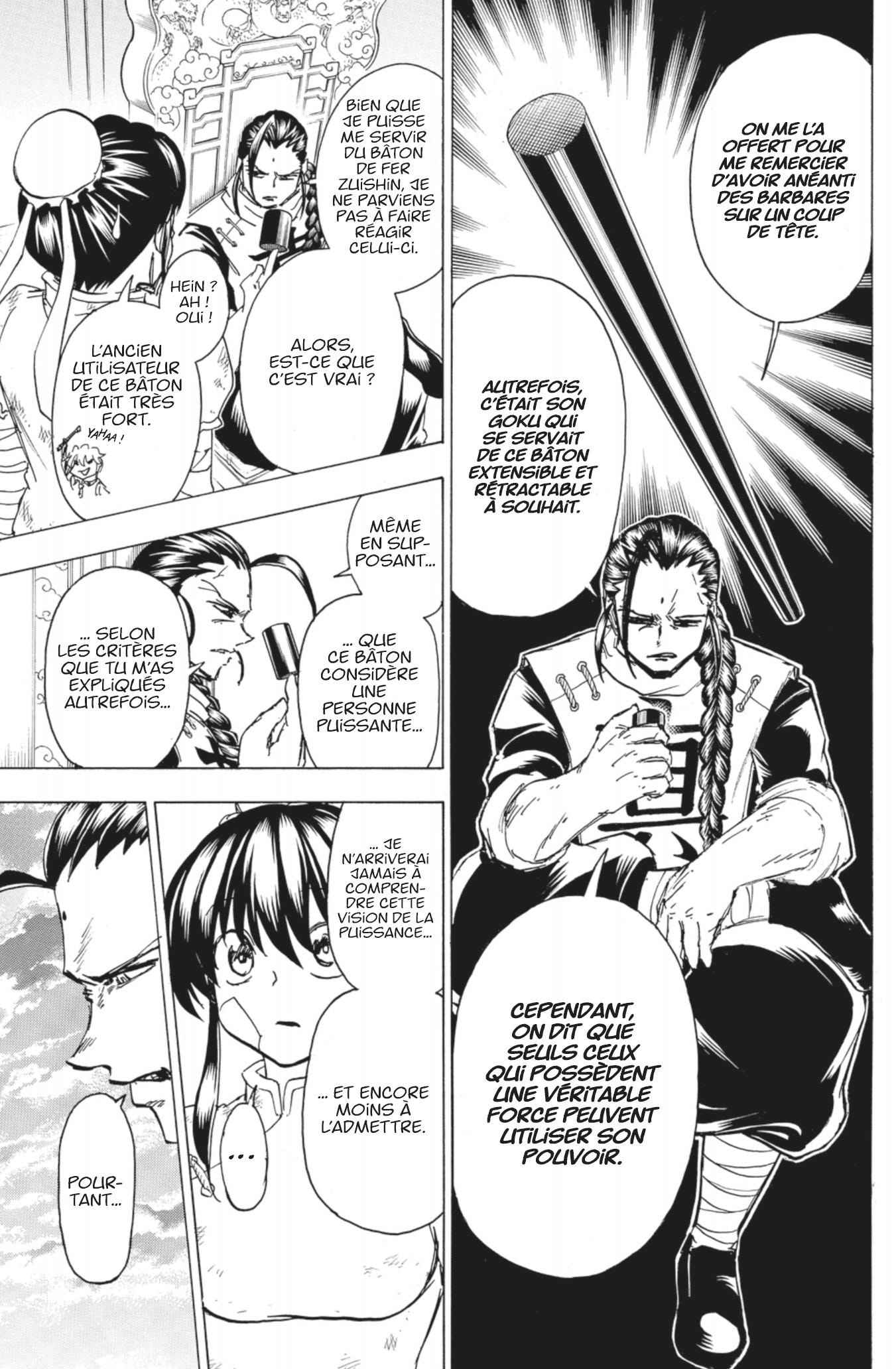 Read Undead Unluck FR Manga Online