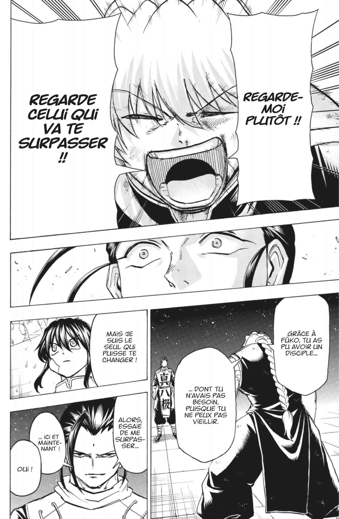 Read Undead Unluck FR Manga Online