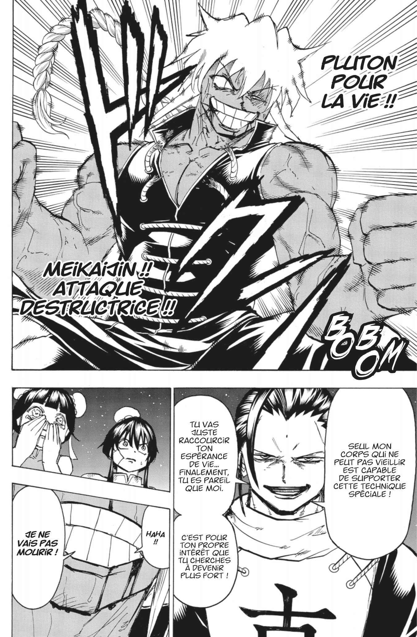 Read Undead Unluck FR Manga Online