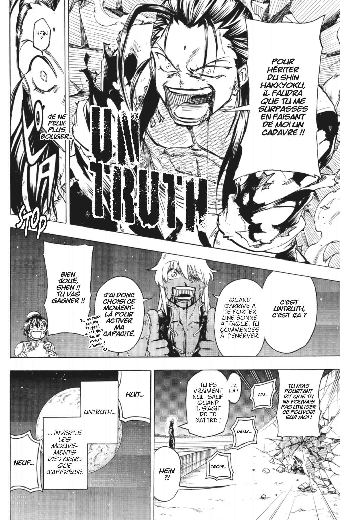 Read Undead Unluck FR Manga Online